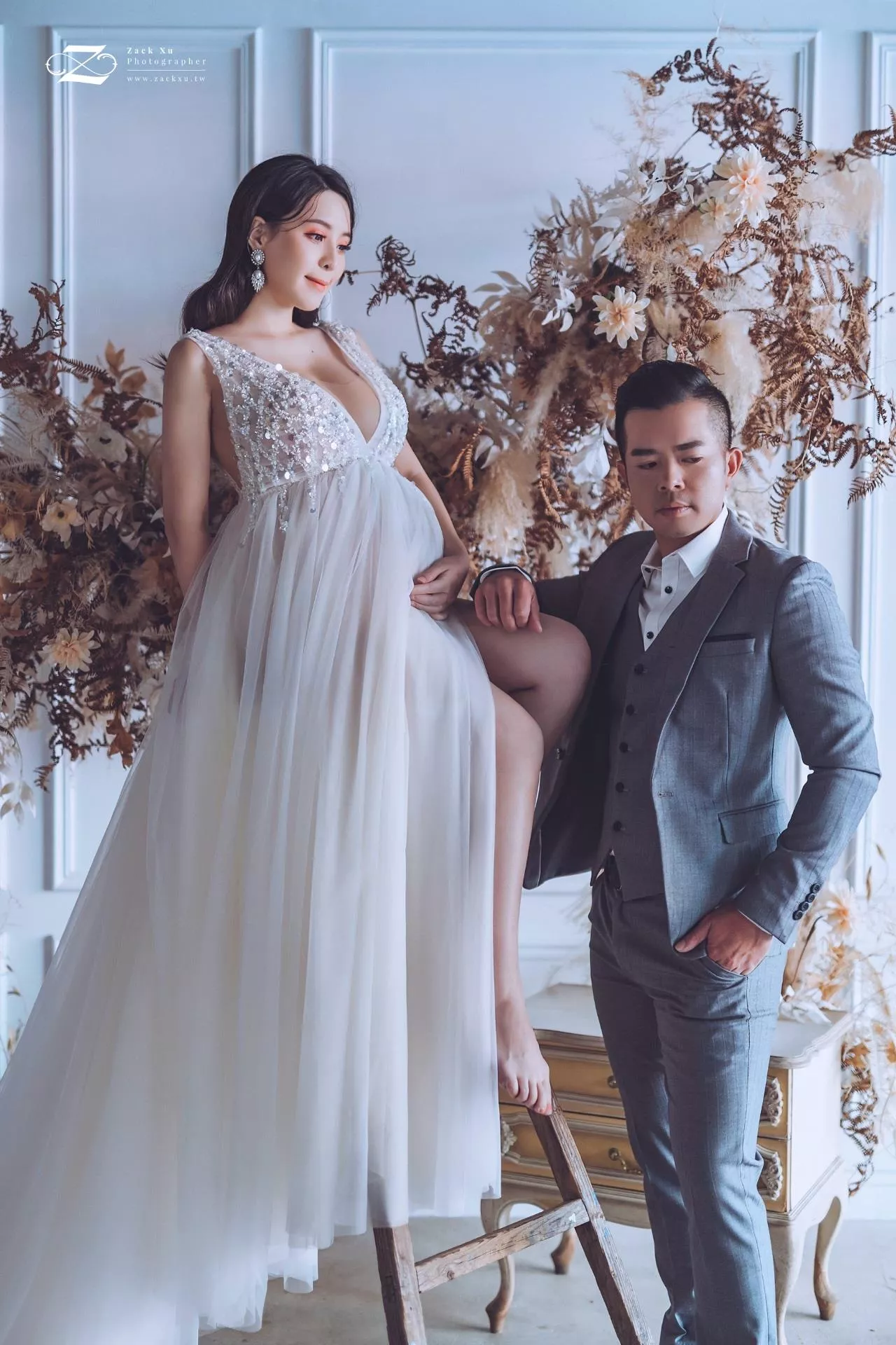 人像攝影師Zack.Xu.維澤16-【孕婦紀念】培培孕婦照