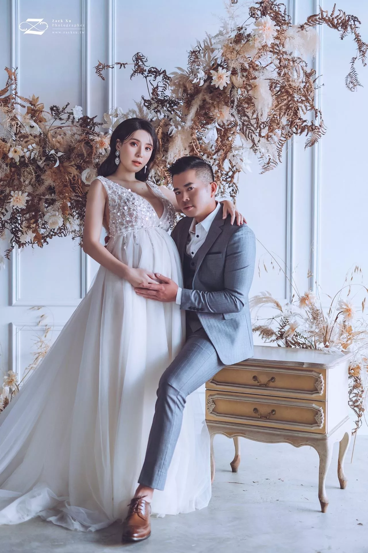 人像攝影師Zack.Xu.維澤18-【孕婦紀念】培培孕婦照