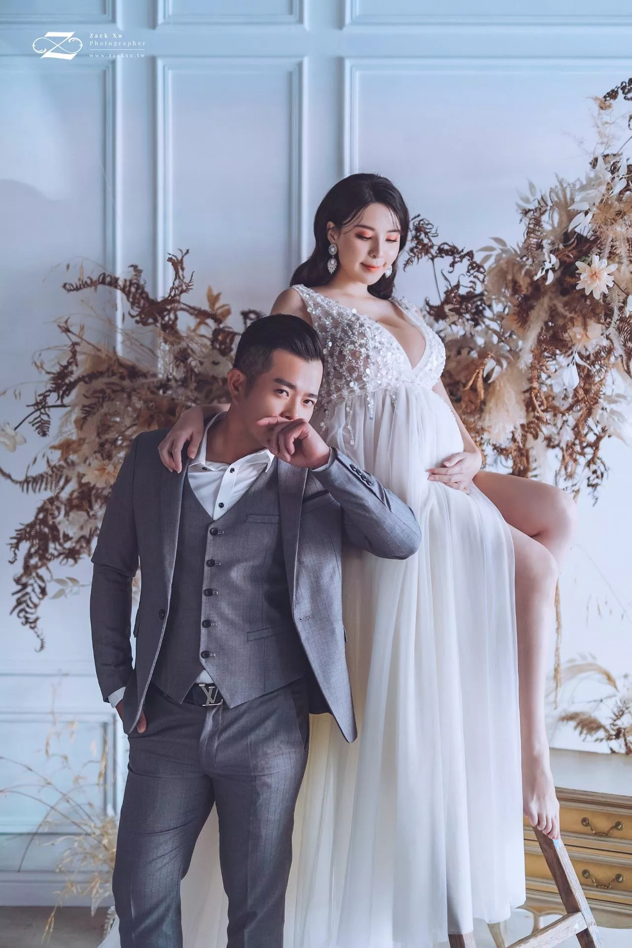 人像攝影師Zack.Xu.維澤19-【孕婦紀念】培培孕婦照