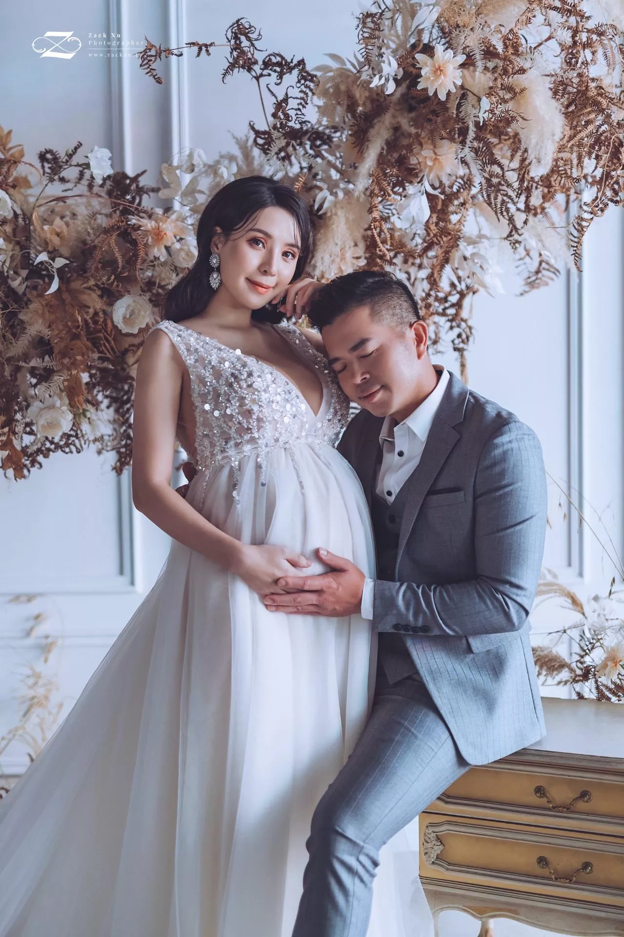 人像攝影師Zack.Xu.維澤20-【孕婦紀念】培培孕婦照