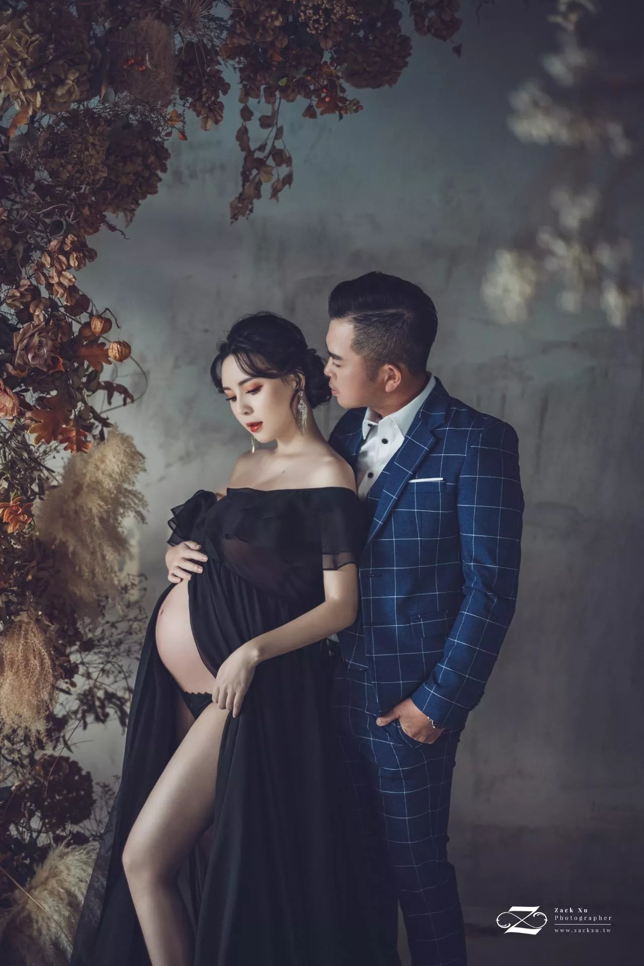 人像攝影師Zack.Xu.維澤34-【孕婦紀念】培培孕婦照
