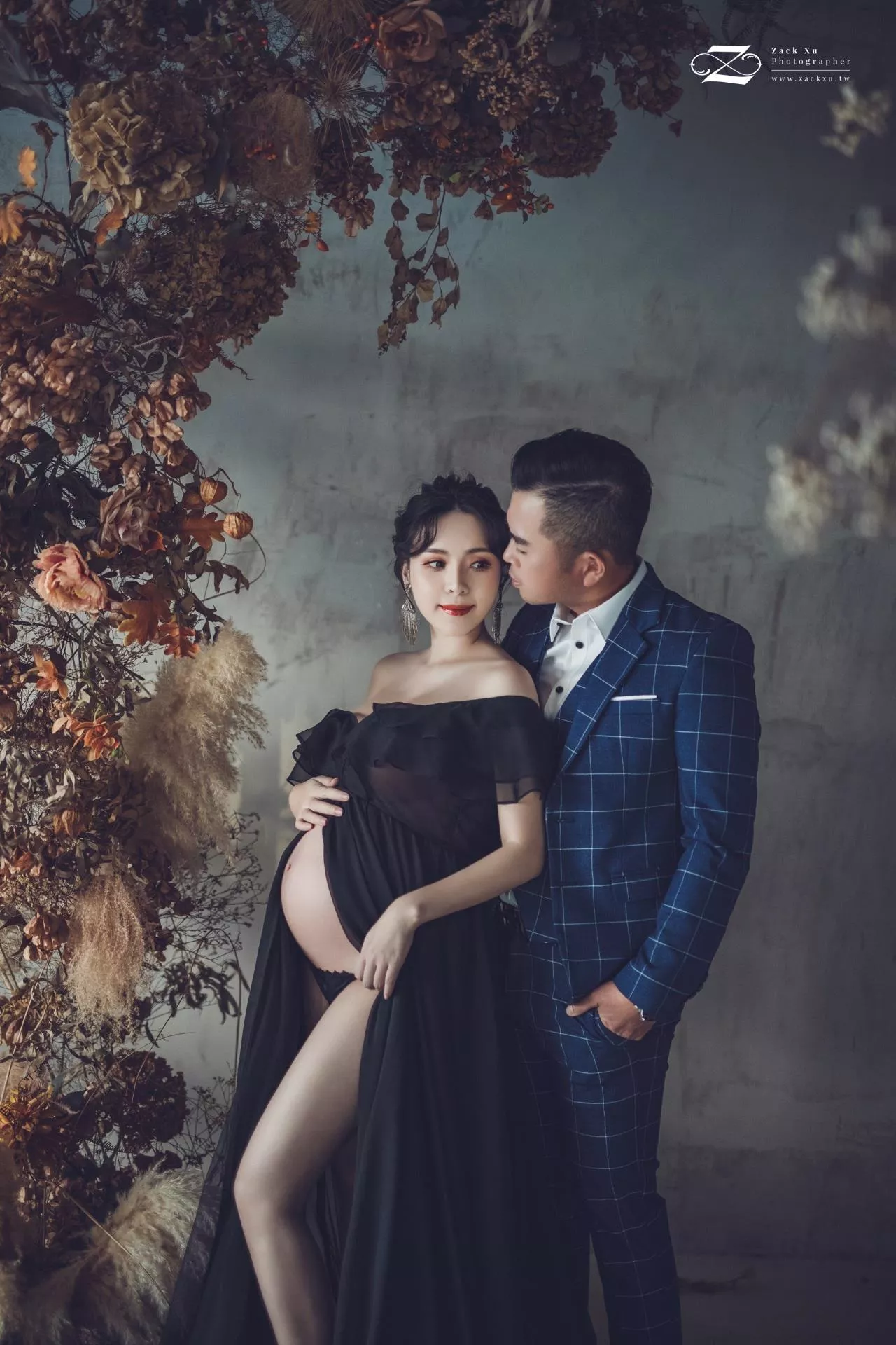 人像攝影師Zack.Xu.維澤35-【孕婦紀念】培培孕婦照