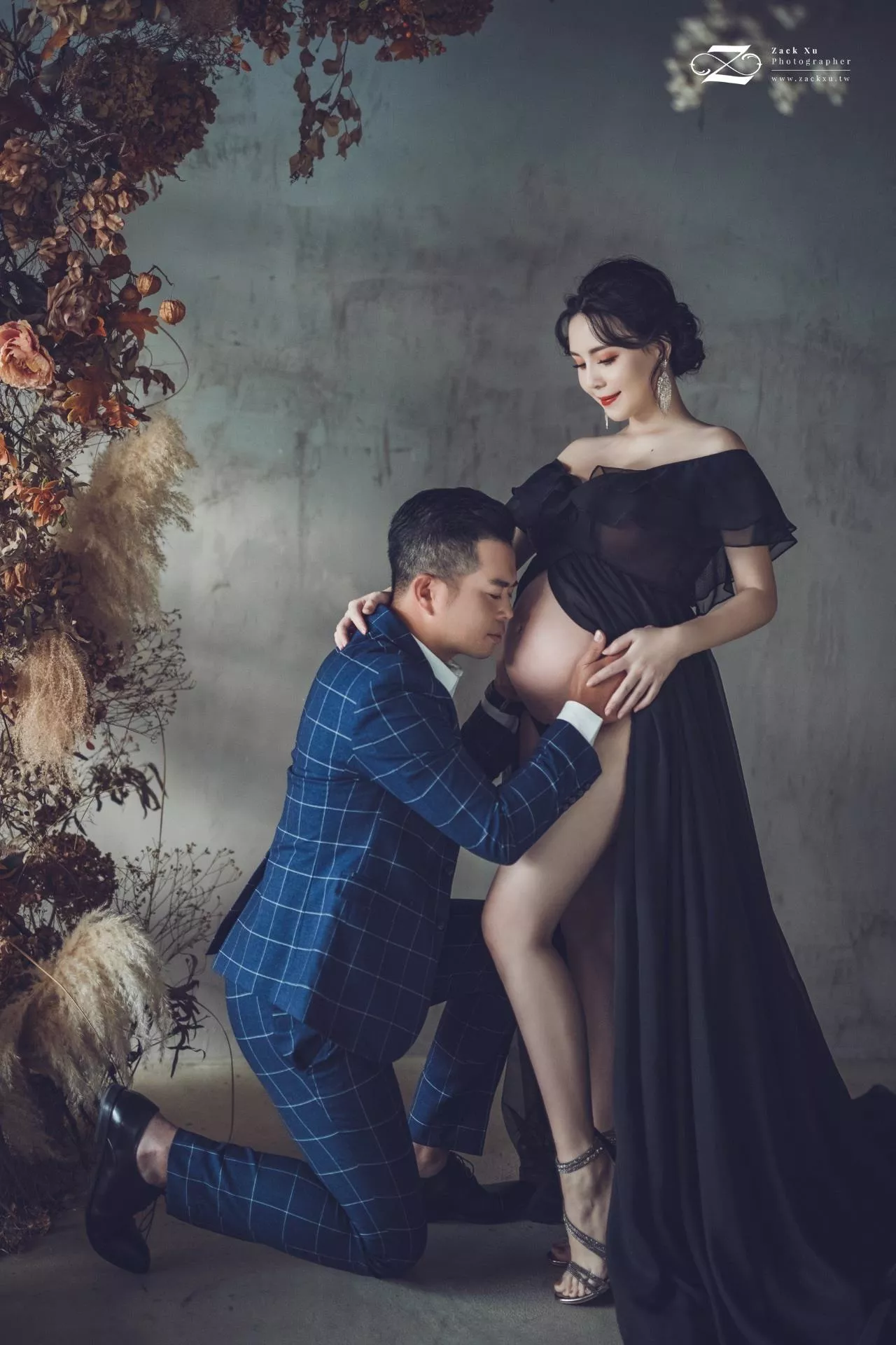 人像攝影師Zack.Xu.維澤36-【孕婦紀念】培培孕婦照