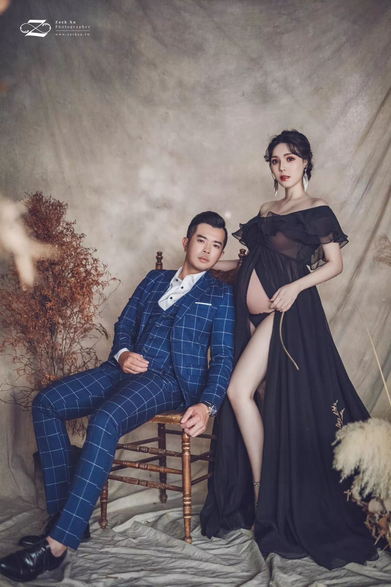 人像攝影師Zack.Xu.維澤37-【孕婦紀念】培培孕婦照