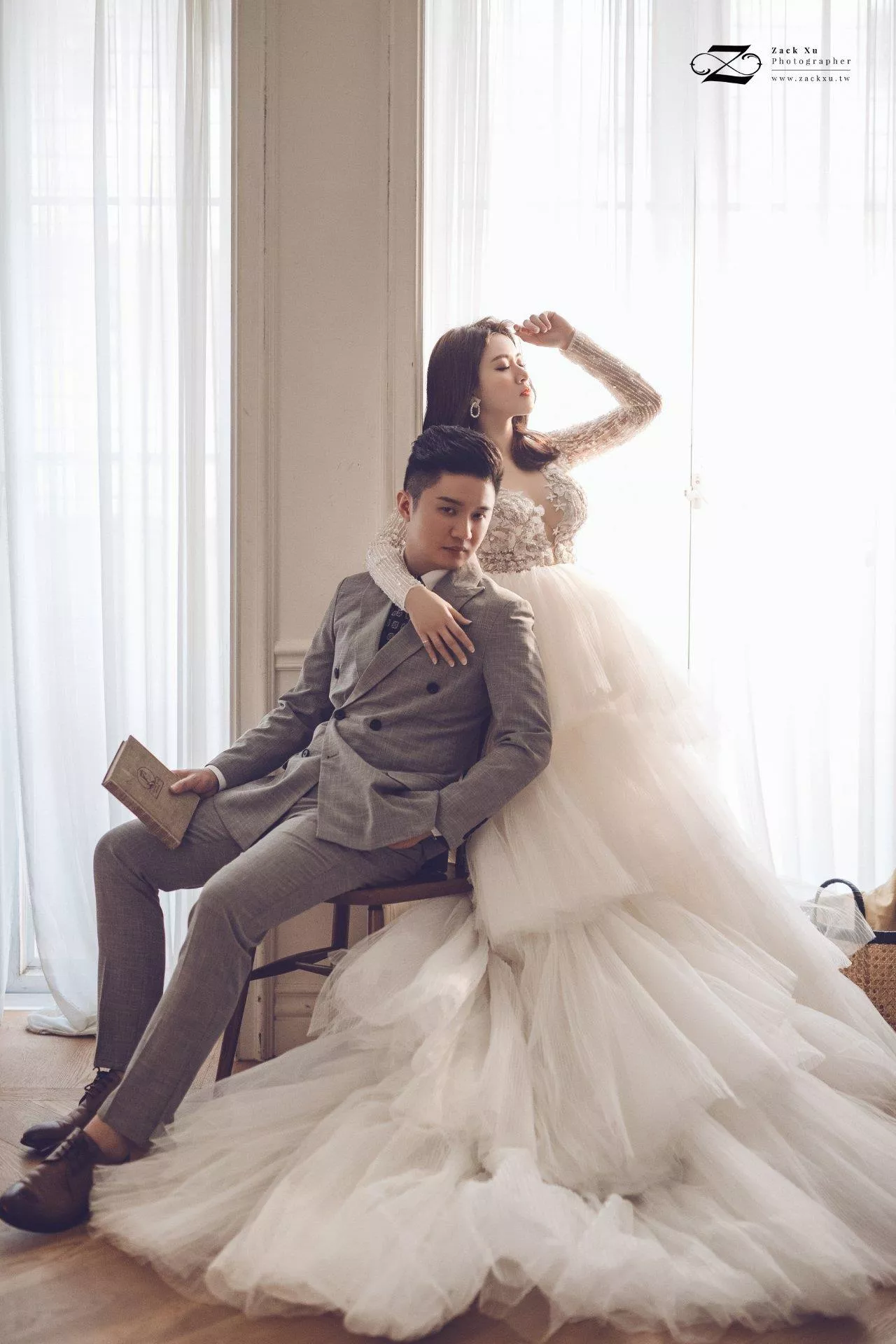 婚紗攝影師Zack.Xu.維澤37-【婚紗攝影】芳慶　∞　惠勻婚紗照