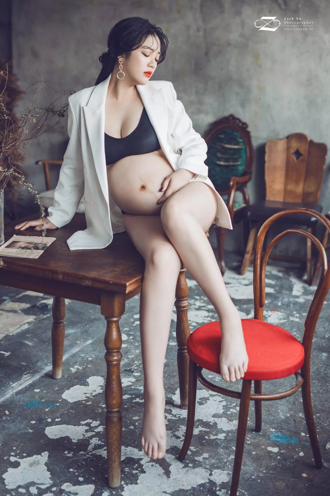 人像攝影師Zack.Xu.維澤4-【孕婦紀念】子溱孕婦照