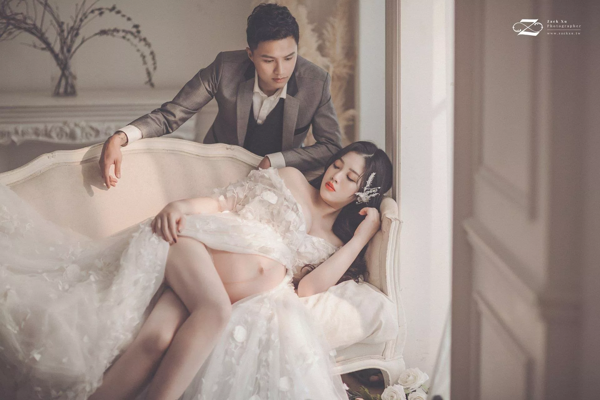 人像攝影師Zack.Xu.維澤14-【孕婦紀念】子溱孕婦照