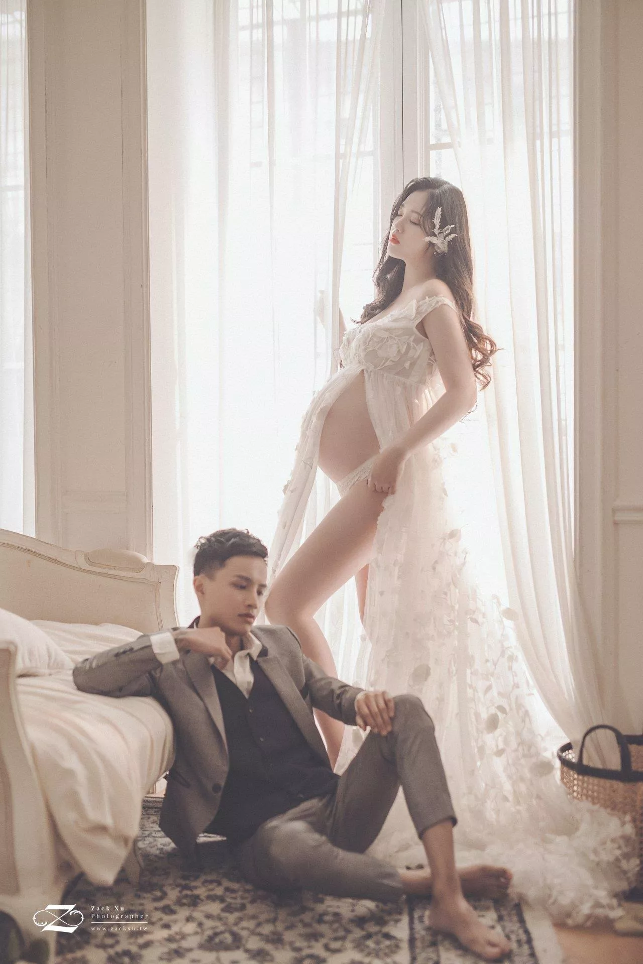 人像攝影師Zack.Xu.維澤18-【孕婦紀念】子溱孕婦照