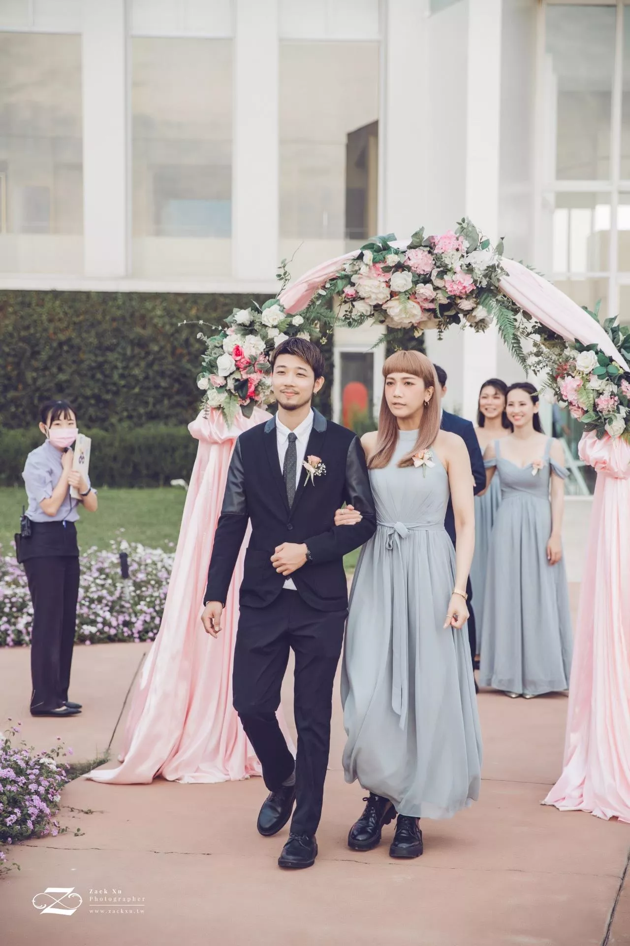 婚禮攝影師Zack.Xu.維澤13-【台中婚攝】修毅　∞　玟霖婚禮紀錄＠心之芳庭