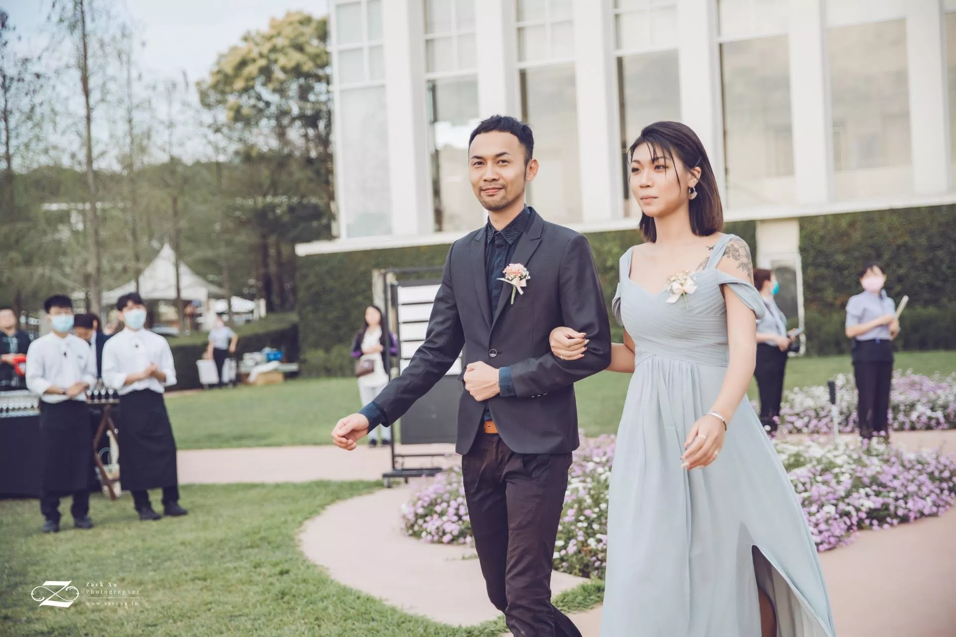 婚禮攝影師Zack.Xu.維澤15-【台中婚攝】修毅　∞　玟霖婚禮紀錄＠心之芳庭