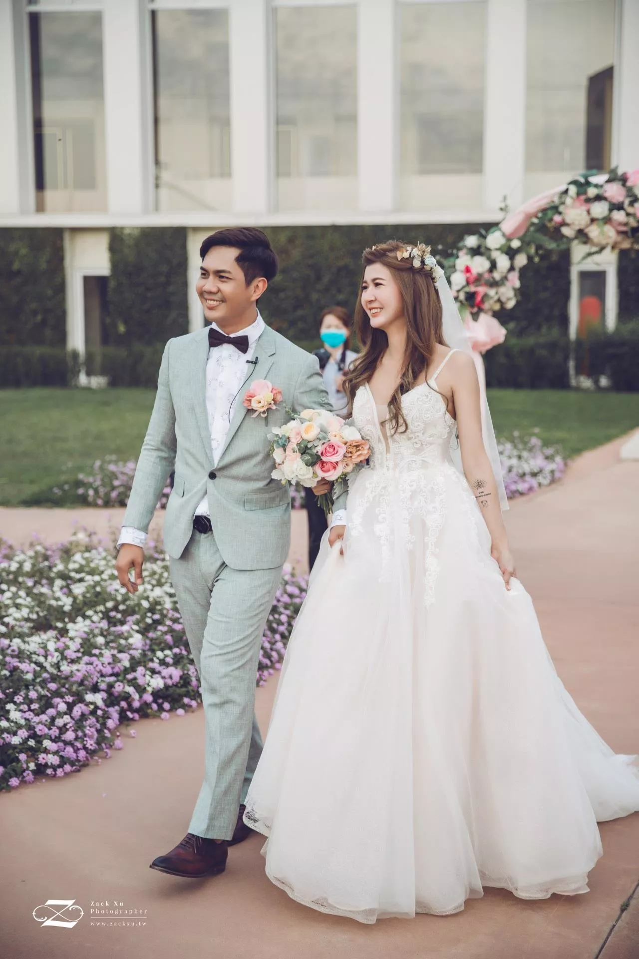婚禮攝影師Zack.Xu.維澤16-【台中婚攝】修毅　∞　玟霖婚禮紀錄＠心之芳庭