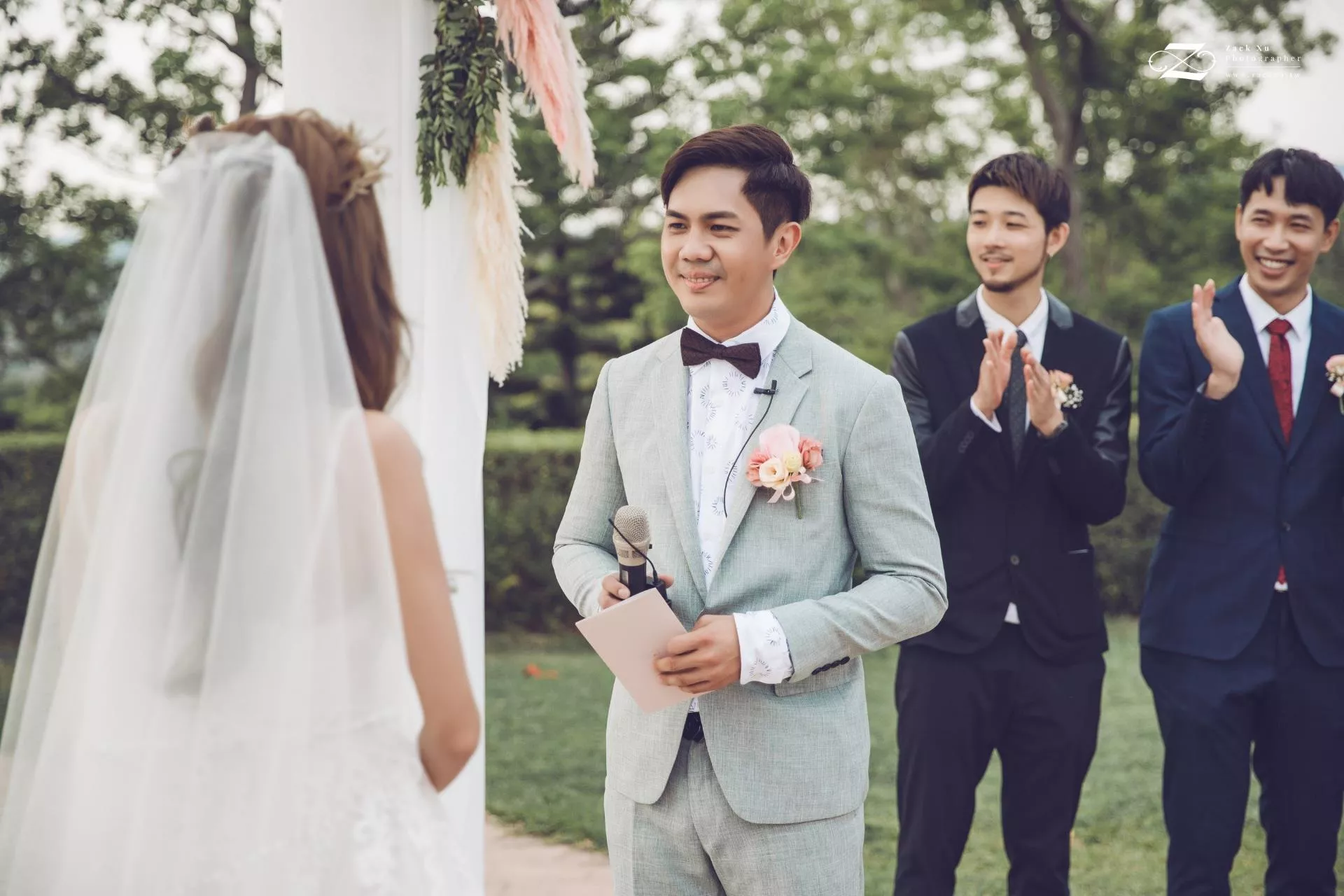 婚禮攝影師Zack.Xu.維澤20-【台中婚攝】修毅　∞　玟霖婚禮紀錄＠心之芳庭