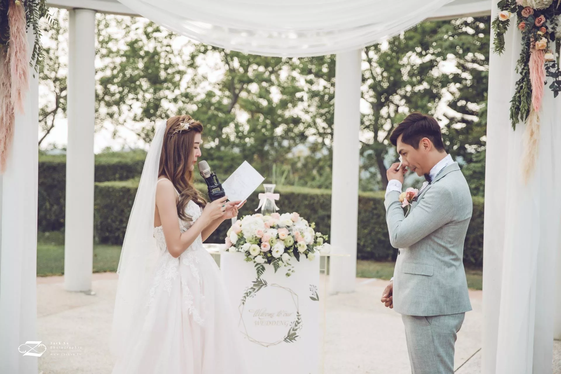 婚禮攝影師Zack.Xu.維澤22-【台中婚攝】修毅　∞　玟霖婚禮紀錄＠心之芳庭