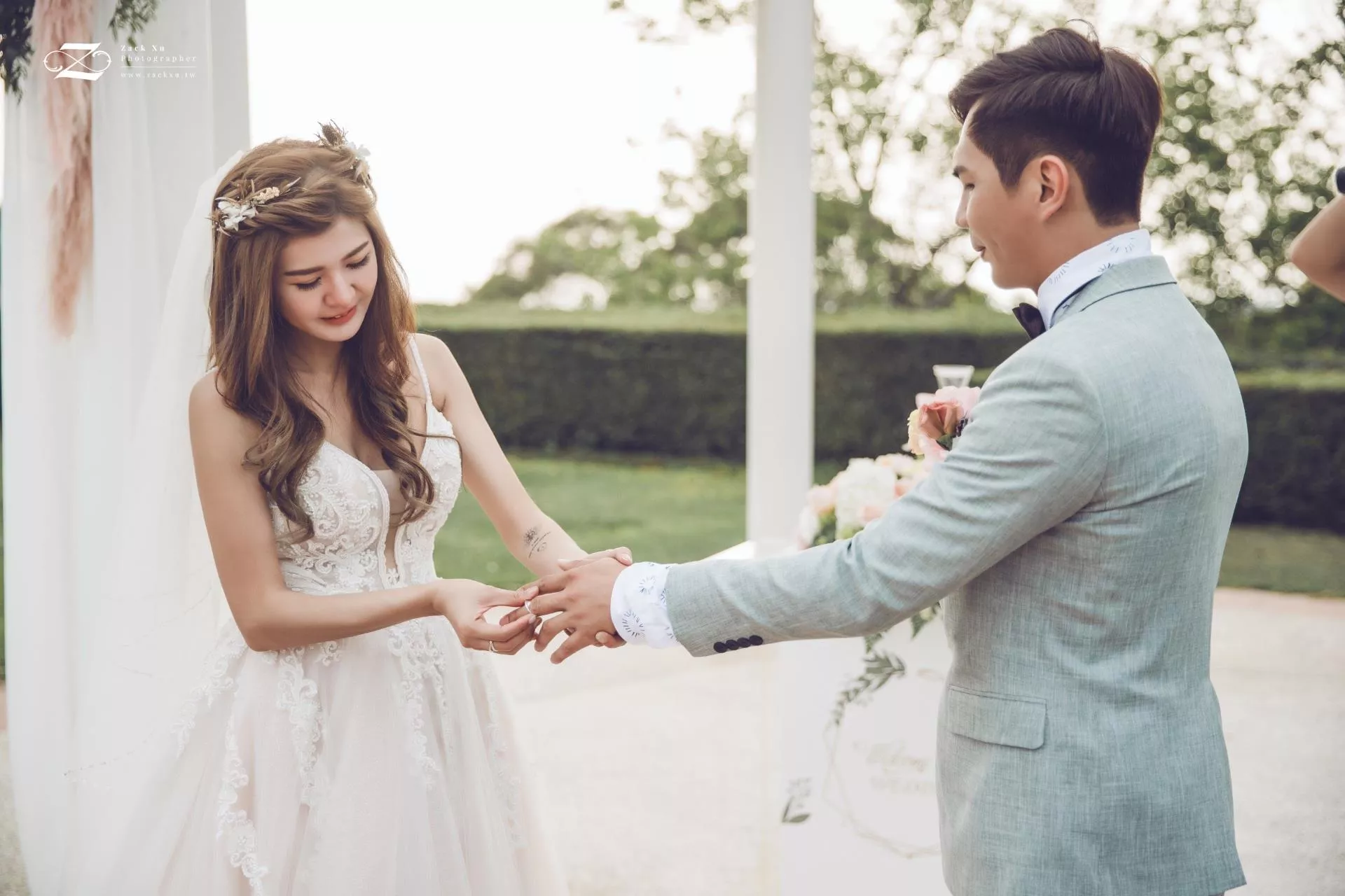 婚禮攝影師Zack.Xu.維澤26-【台中婚攝】修毅　∞　玟霖婚禮紀錄＠心之芳庭