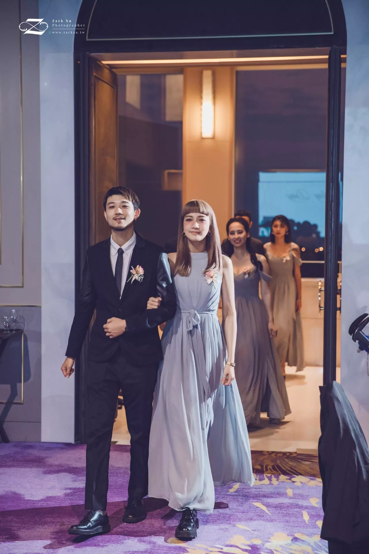 婚禮攝影師Zack.Xu.維澤47-【台中婚攝】修毅　∞　玟霖婚禮紀錄＠心之芳庭