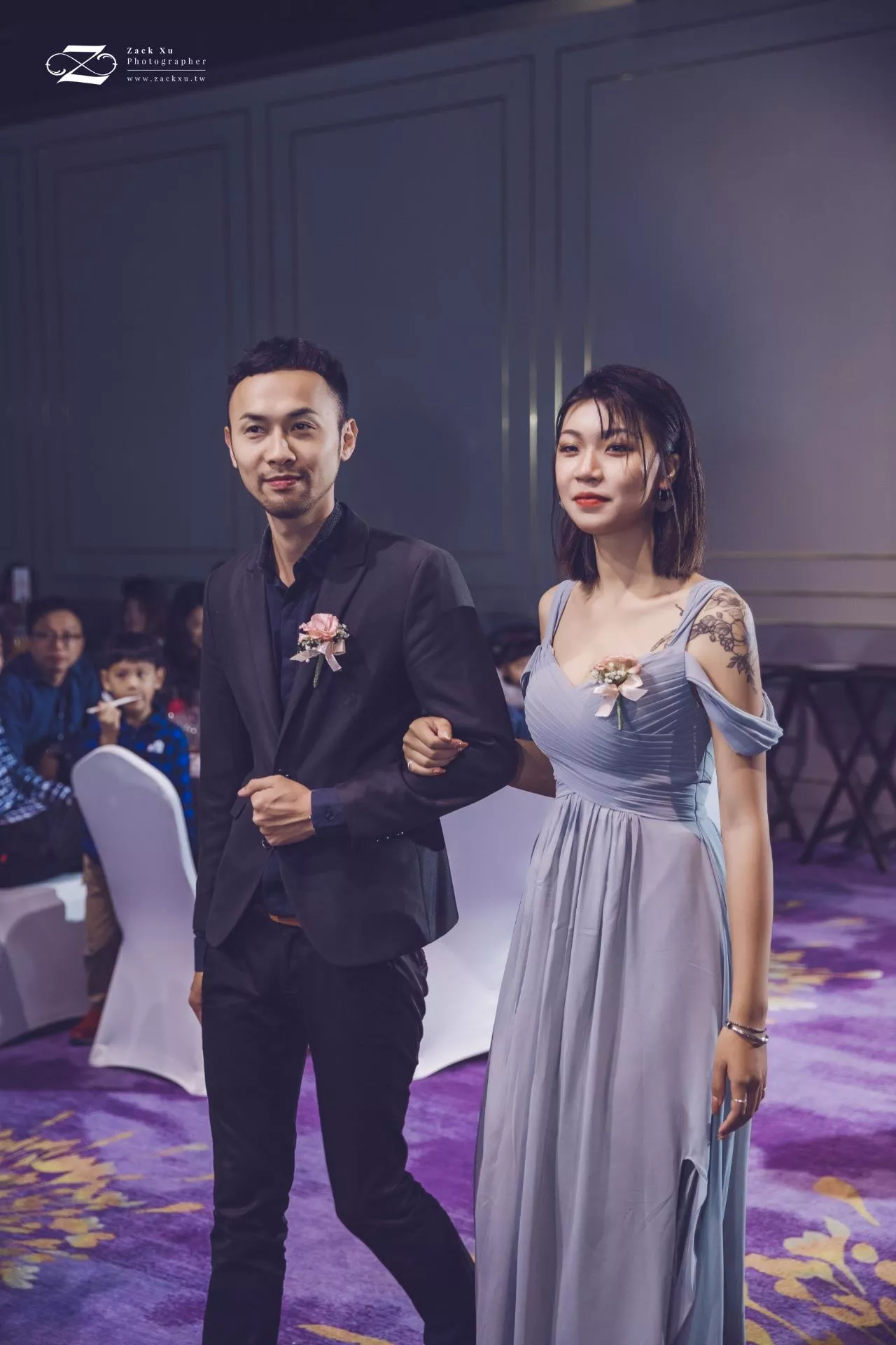 婚禮攝影師Zack.Xu.維澤49-【台中婚攝】修毅　∞　玟霖婚禮紀錄＠心之芳庭