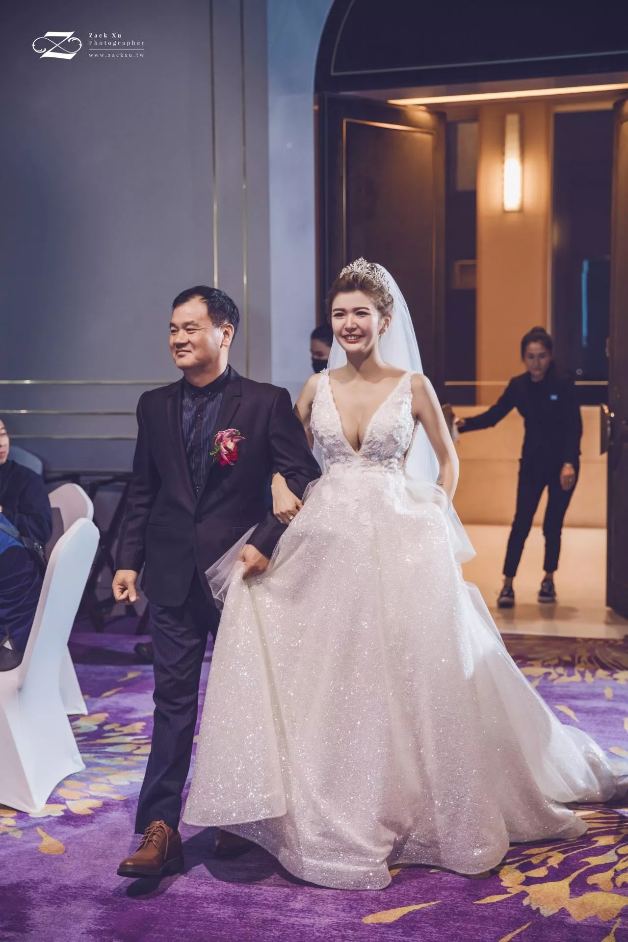 婚禮攝影師Zack.Xu.維澤52-【台中婚攝】修毅　∞　玟霖婚禮紀錄＠心之芳庭