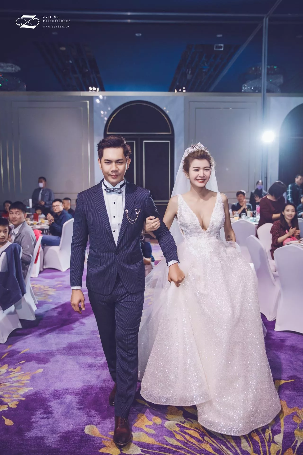 婚禮攝影師Zack.Xu.維澤54-【台中婚攝】修毅　∞　玟霖婚禮紀錄＠心之芳庭