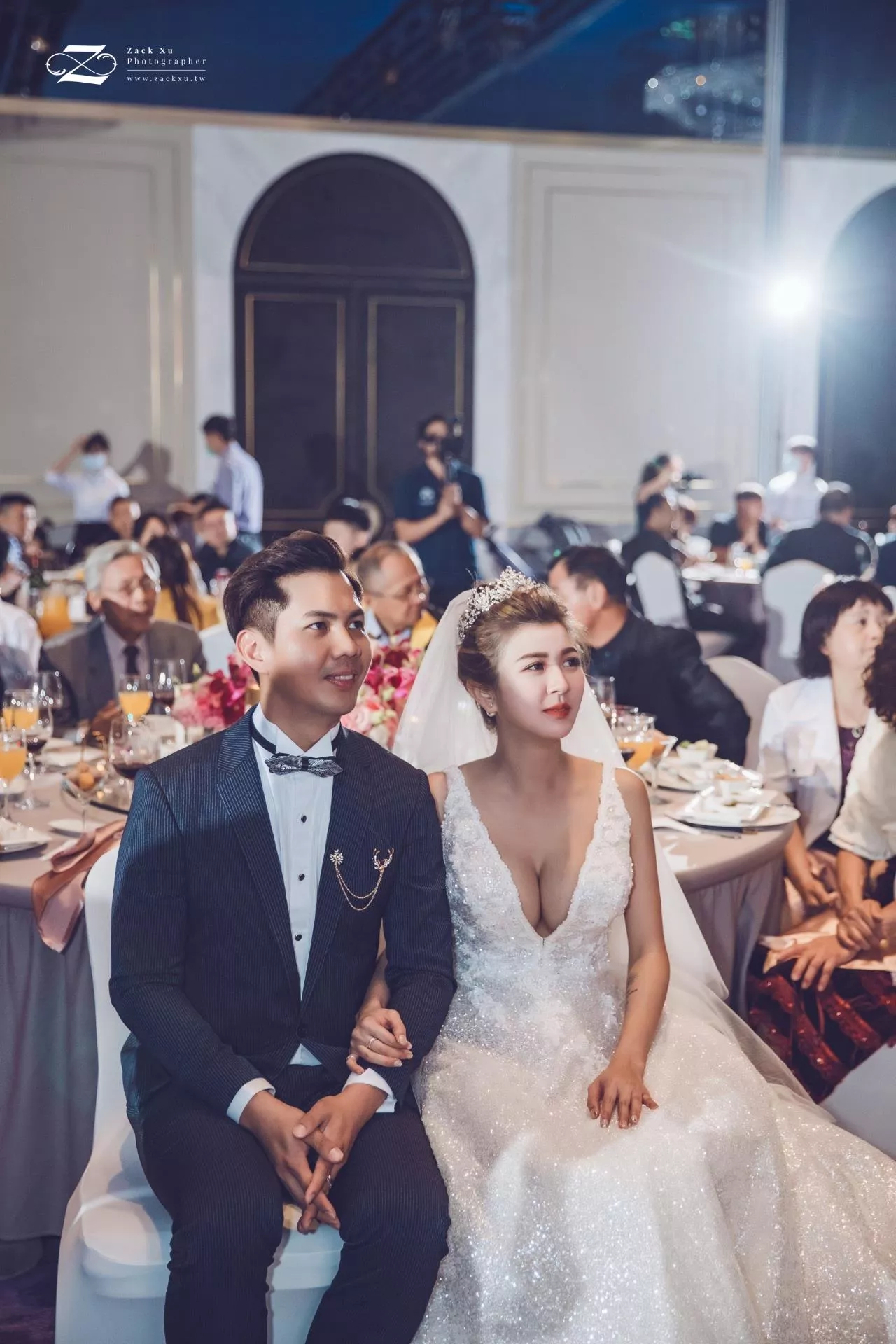 婚禮攝影師Zack.Xu.維澤65-【台中婚攝】修毅　∞　玟霖婚禮紀錄＠心之芳庭