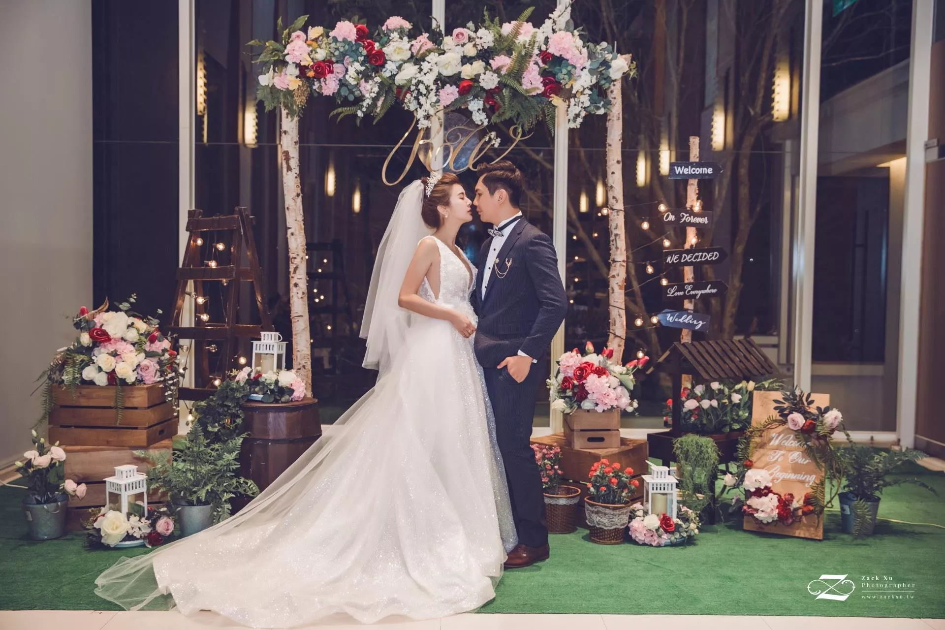 婚禮攝影師Zack.Xu.維澤66-【台中婚攝】修毅　∞　玟霖婚禮紀錄＠心之芳庭