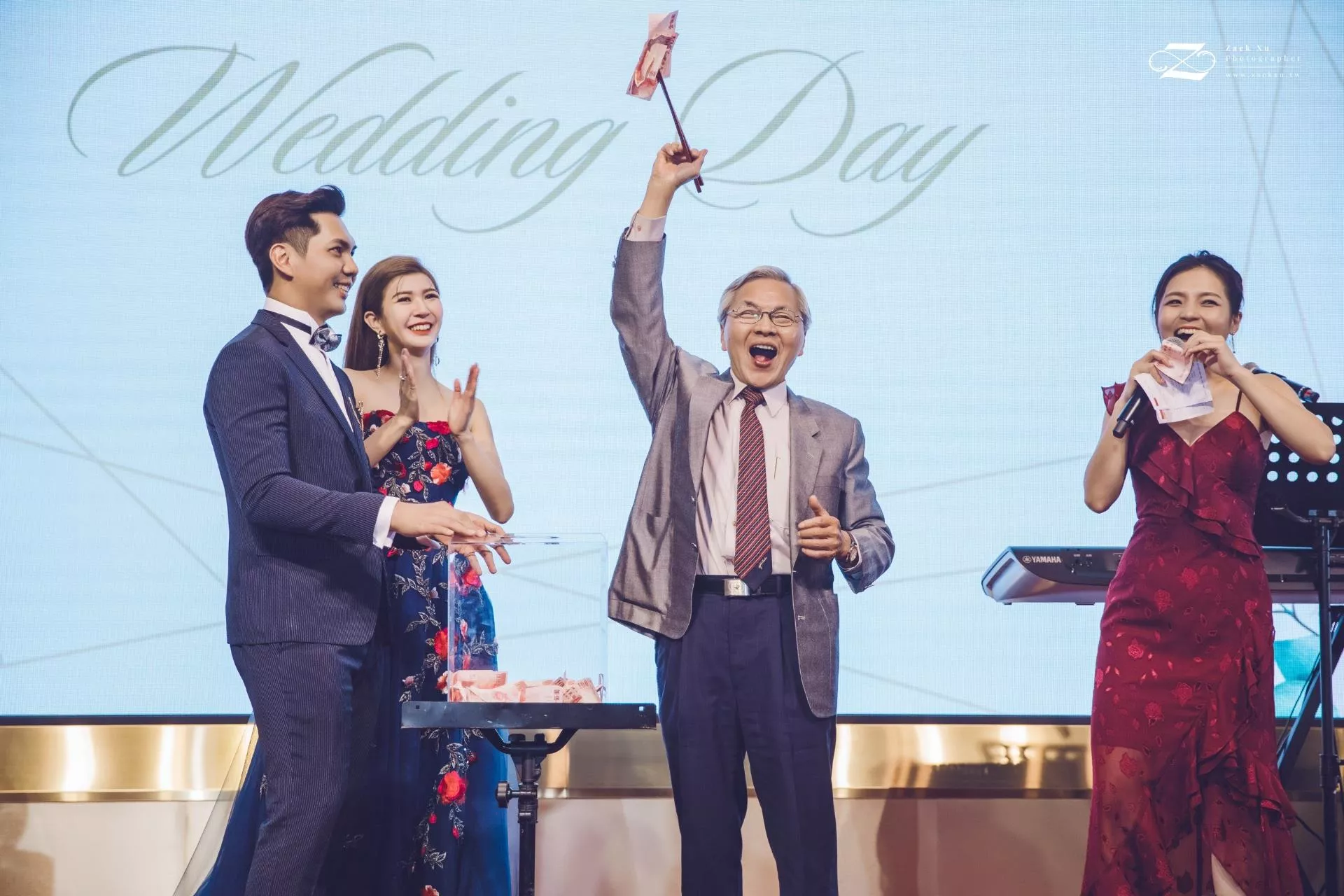 婚禮攝影師Zack.Xu.維澤78-【台中婚攝】修毅　∞　玟霖婚禮紀錄＠心之芳庭