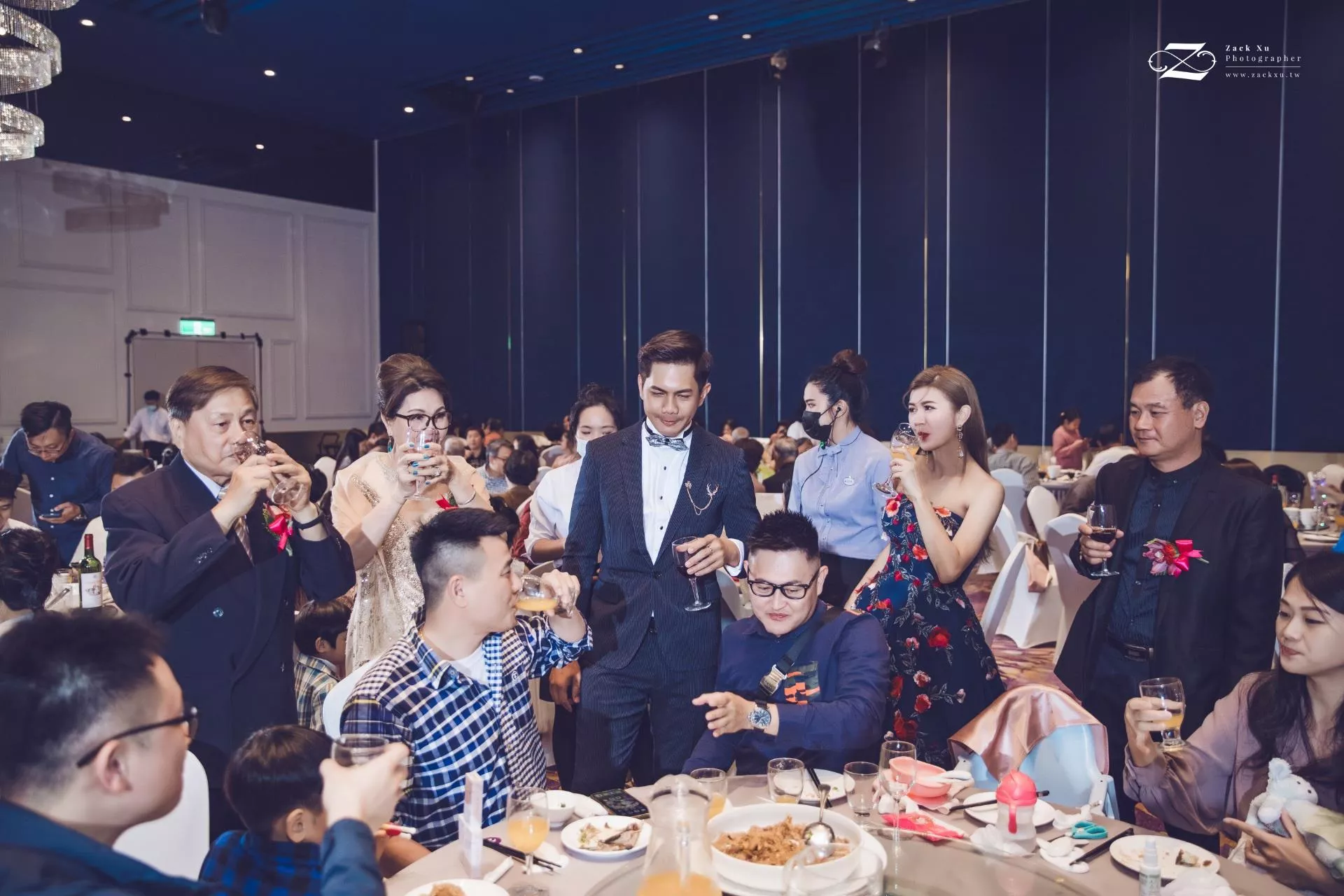 婚禮攝影師Zack.Xu.維澤81-【台中婚攝】修毅　∞　玟霖婚禮紀錄＠心之芳庭