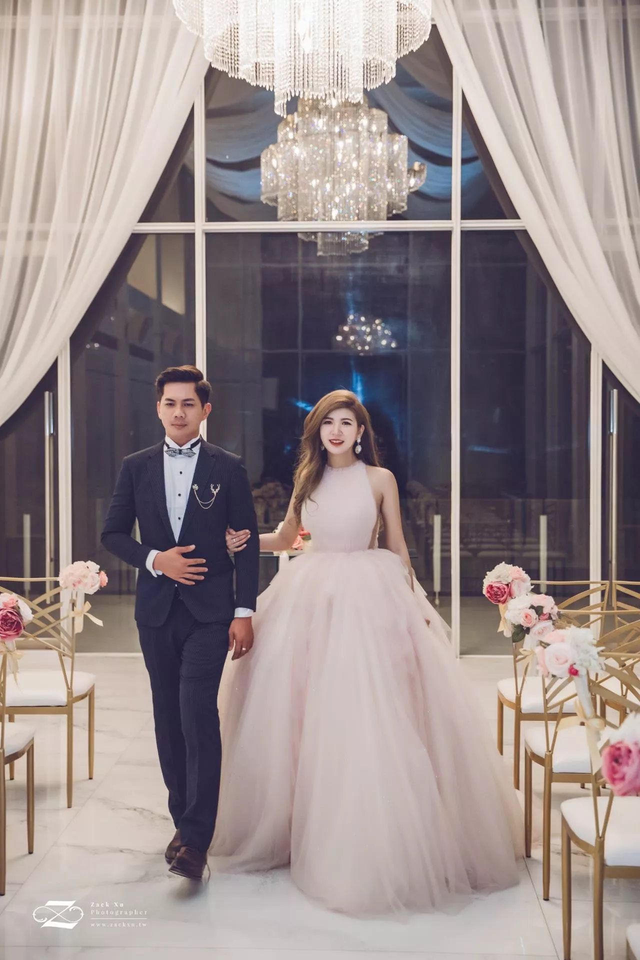 婚禮攝影師Zack.Xu.維澤89-【台中婚攝】修毅　∞　玟霖婚禮紀錄＠心之芳庭