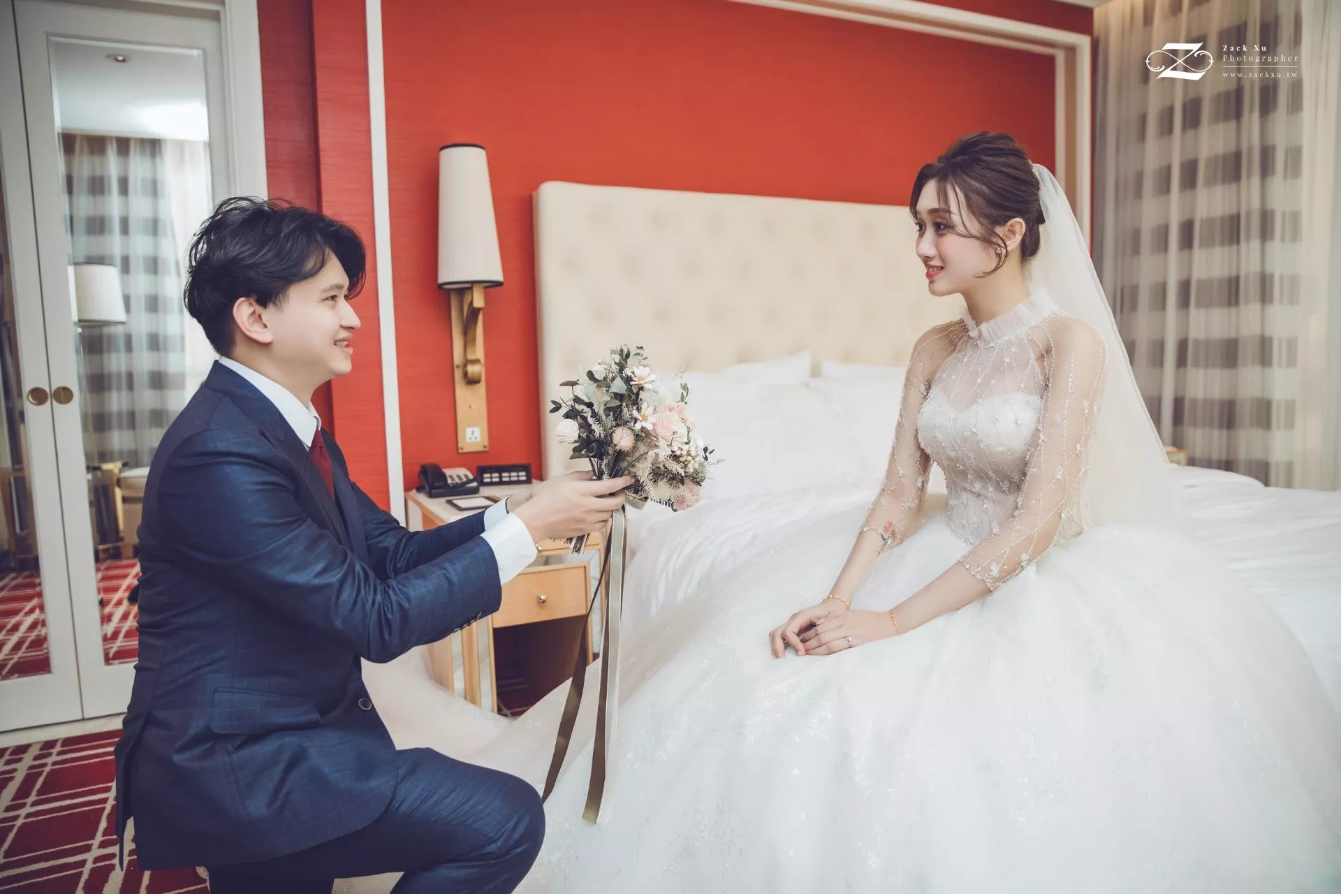 婚禮攝影師Zack.Xu.維澤45-【台中婚攝】瑋祐　∞　琬婷婚禮紀錄＠台中林酒店