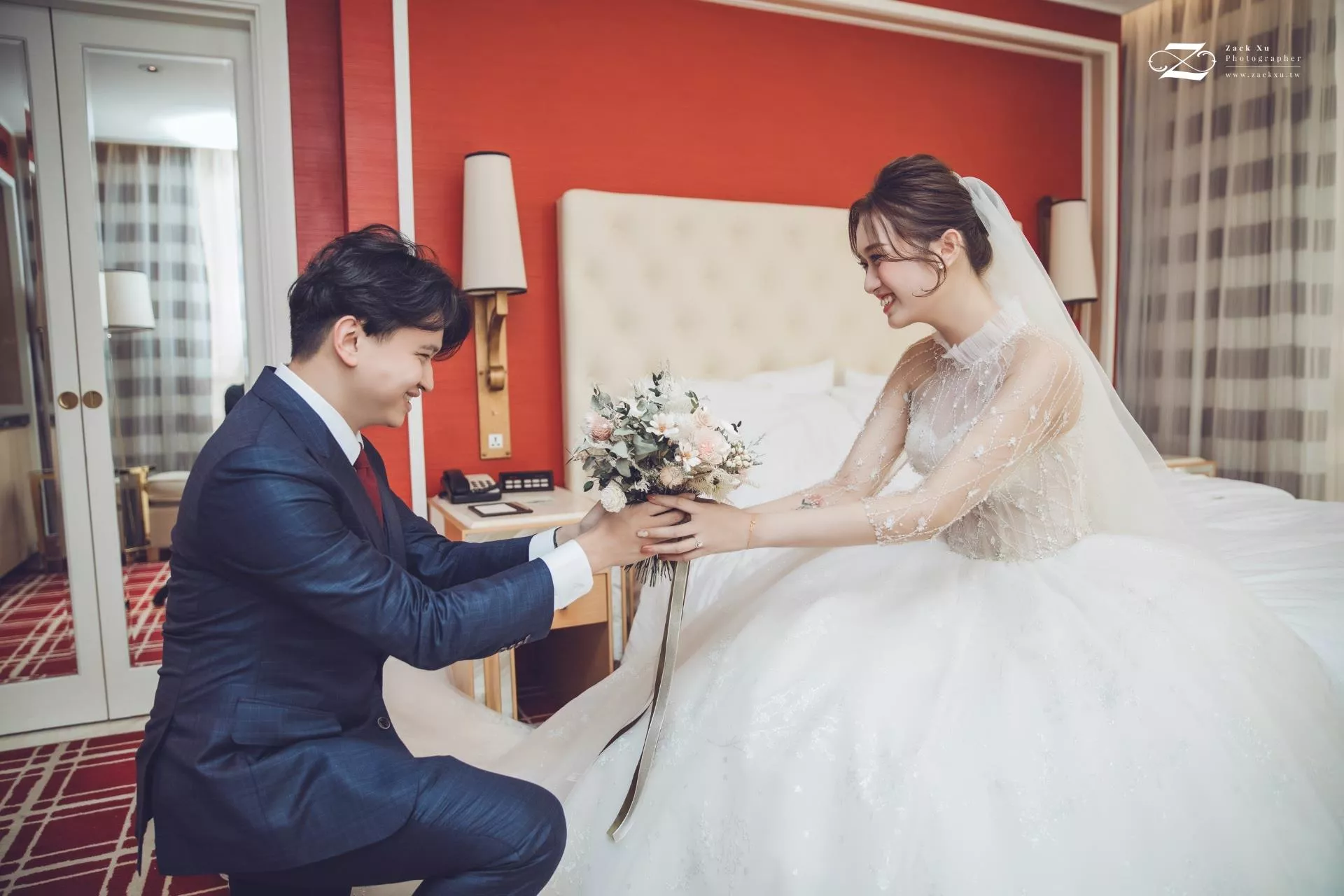 婚禮攝影師Zack.Xu.維澤46-【台中婚攝】瑋祐　∞　琬婷婚禮紀錄＠台中林酒店
