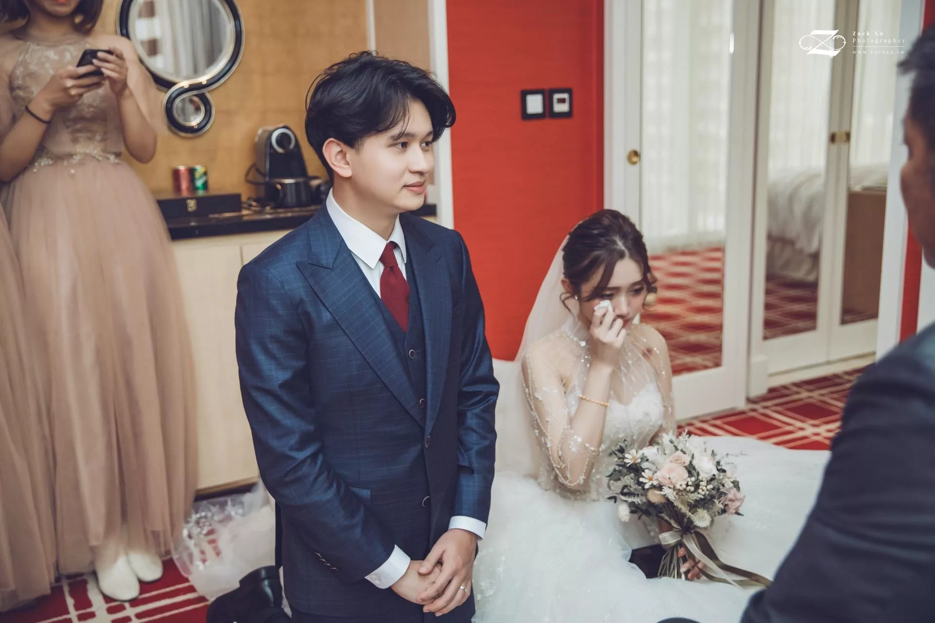 婚禮攝影師Zack.Xu.維澤49-【台中婚攝】瑋祐　∞　琬婷婚禮紀錄＠台中林酒店