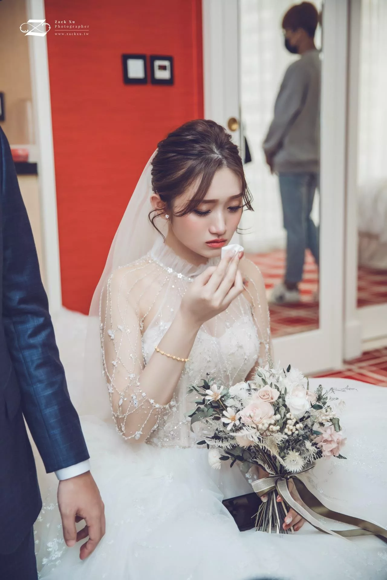 婚禮攝影師Zack.Xu.維澤51-【台中婚攝】瑋祐　∞　琬婷婚禮紀錄＠台中林酒店