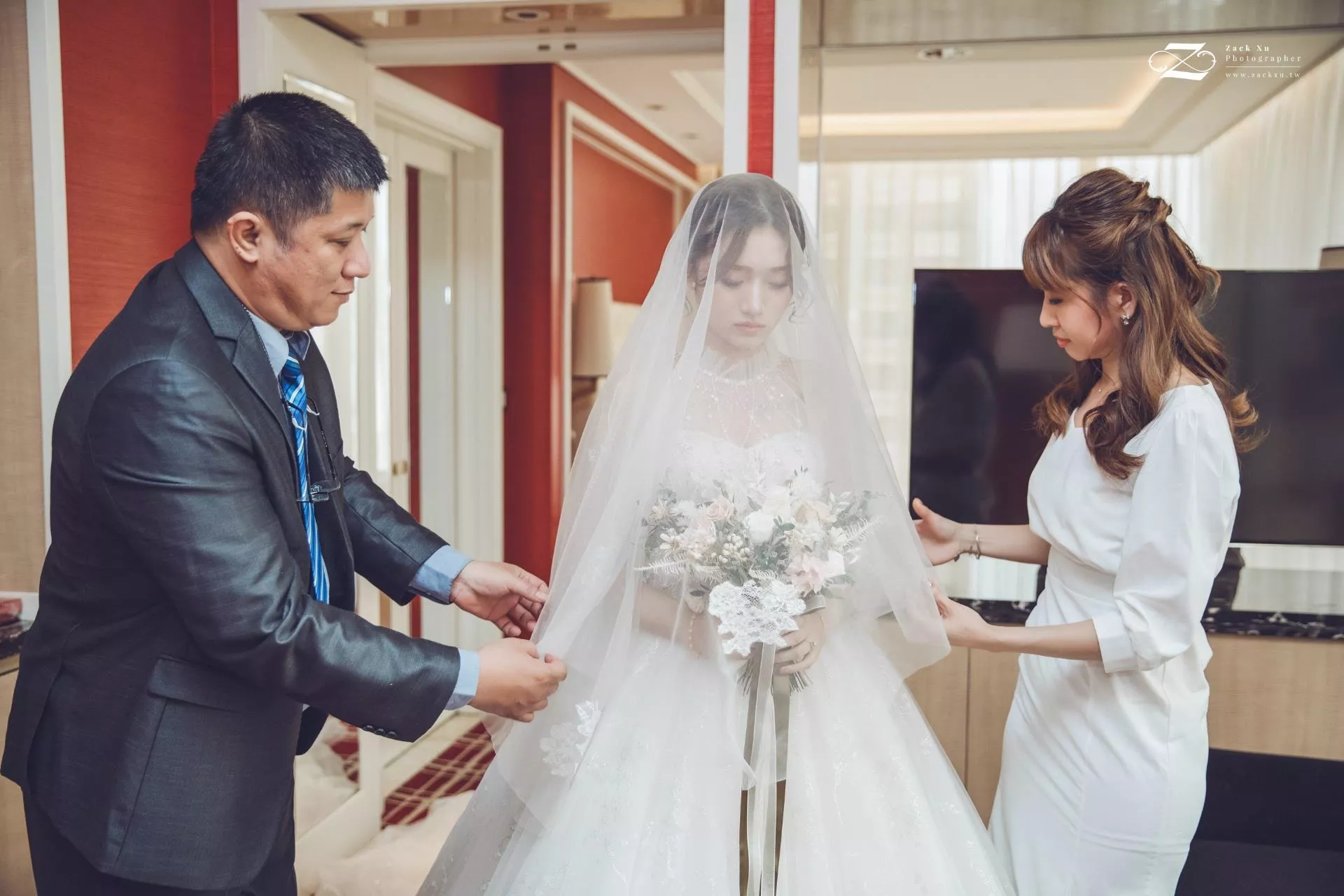 婚禮攝影師Zack.Xu.維澤54-【台中婚攝】瑋祐　∞　琬婷婚禮紀錄＠台中林酒店
