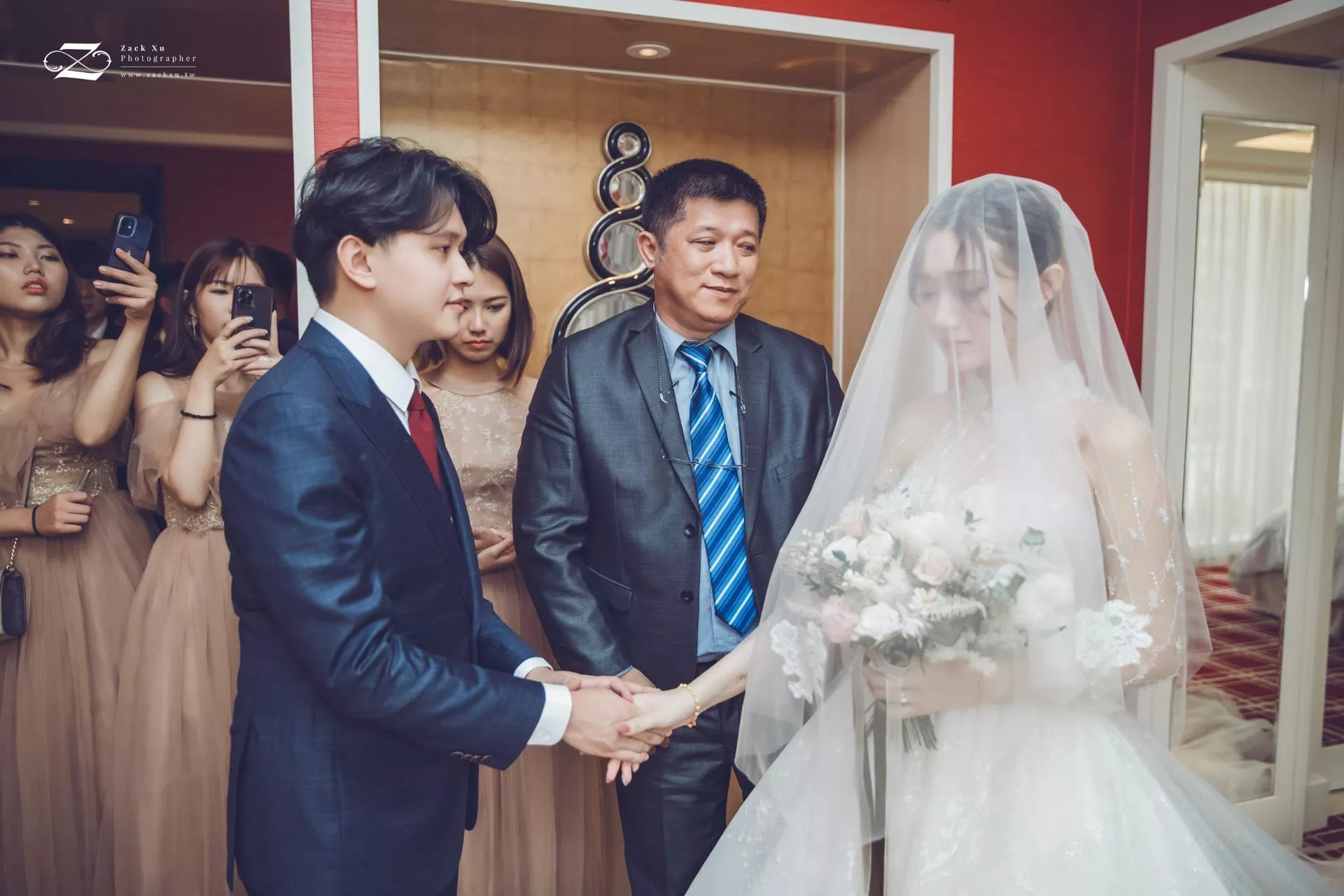 婚禮攝影師Zack.Xu.維澤55-【台中婚攝】瑋祐　∞　琬婷婚禮紀錄＠台中林酒店