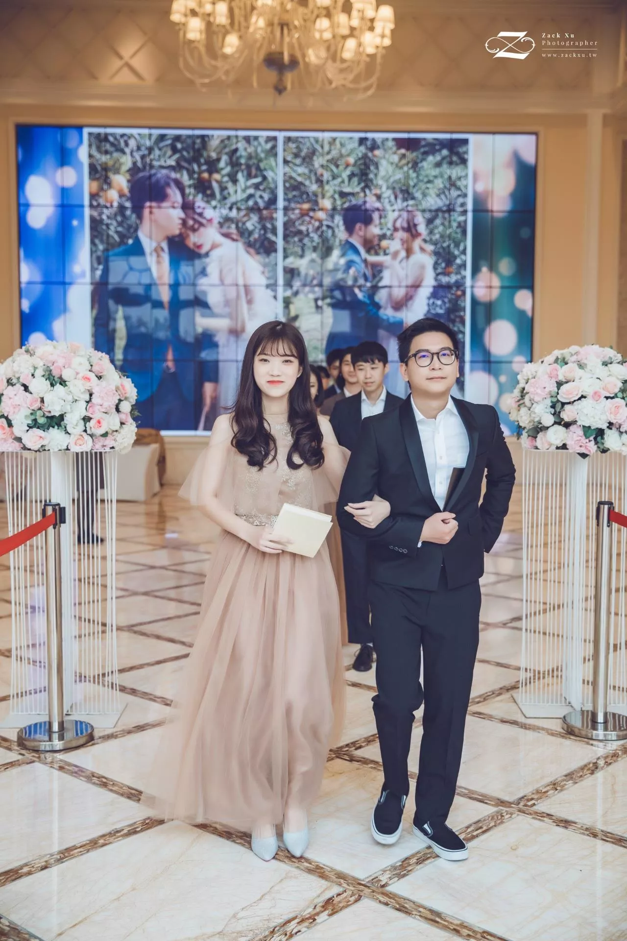 婚禮攝影師Zack.Xu.維澤61-【台中婚攝】瑋祐　∞　琬婷婚禮紀錄＠台中林酒店