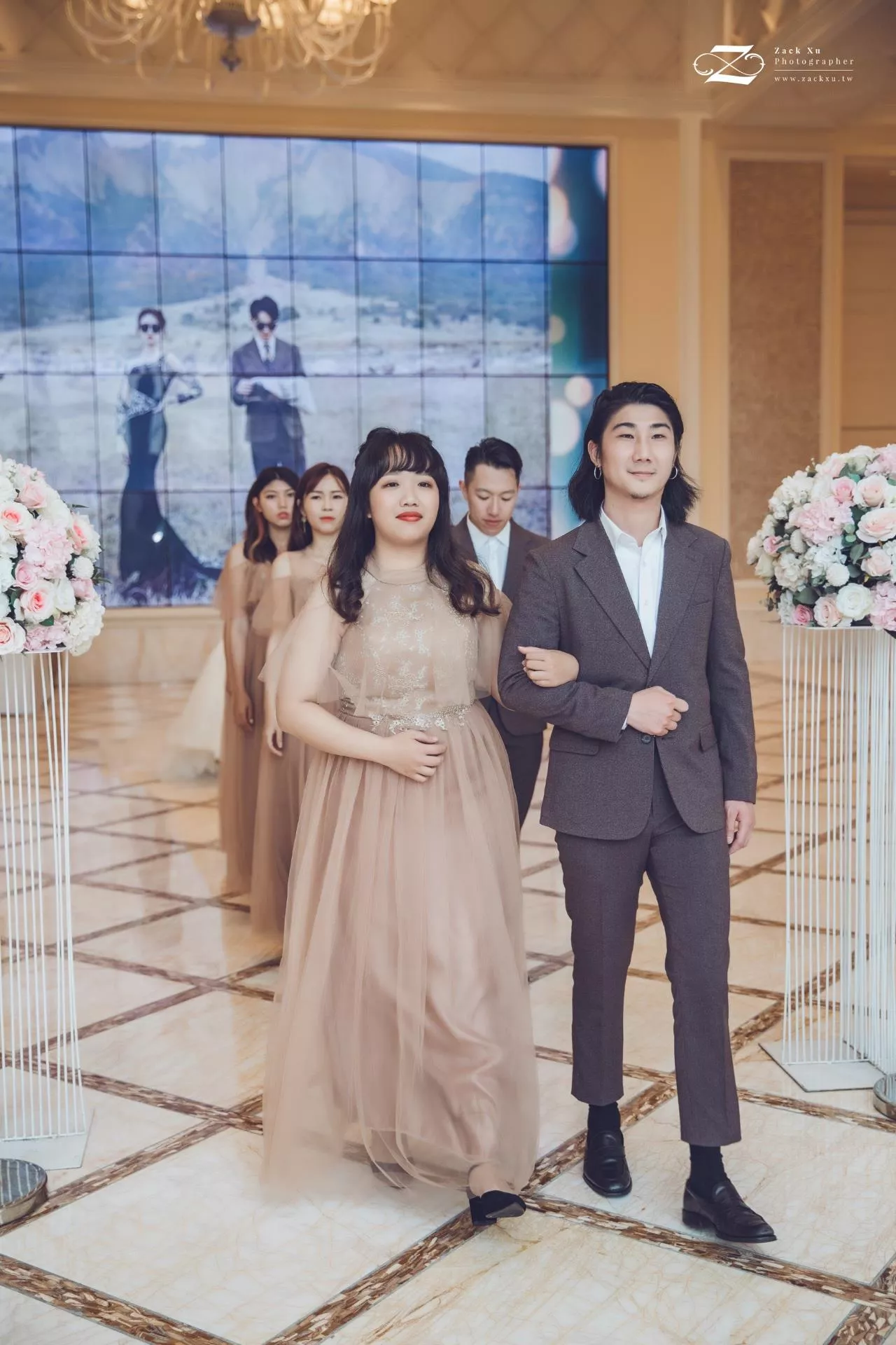 婚禮攝影師Zack.Xu.維澤63-【台中婚攝】瑋祐　∞　琬婷婚禮紀錄＠台中林酒店