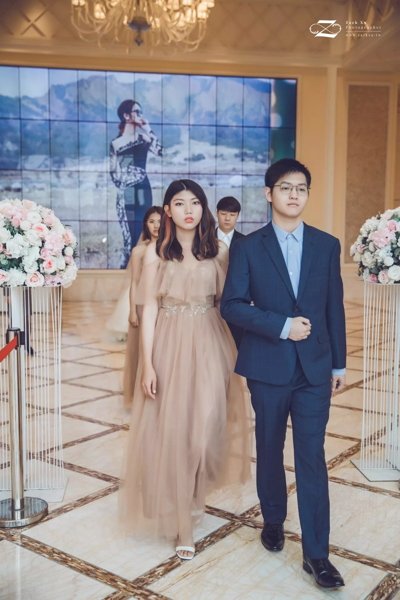 婚禮攝影師Zack.Xu.維澤65-【台中婚攝】瑋祐　∞　琬婷婚禮紀錄＠台中林酒店