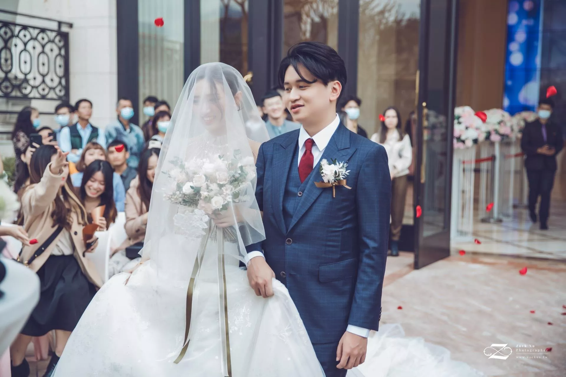 婚禮攝影師Zack.Xu.維澤68-【台中婚攝】瑋祐　∞　琬婷婚禮紀錄＠台中林酒店