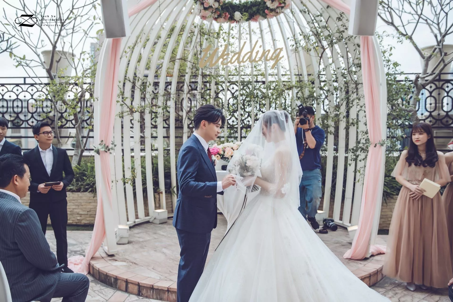 婚禮攝影師Zack.Xu.維澤69-【台中婚攝】瑋祐　∞　琬婷婚禮紀錄＠台中林酒店
