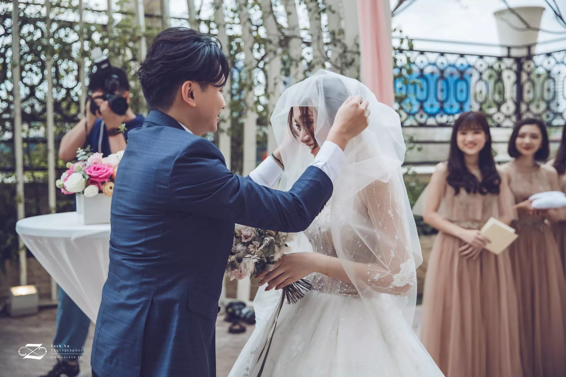婚禮攝影師Zack.Xu.維澤70-【台中婚攝】瑋祐　∞　琬婷婚禮紀錄＠台中林酒店