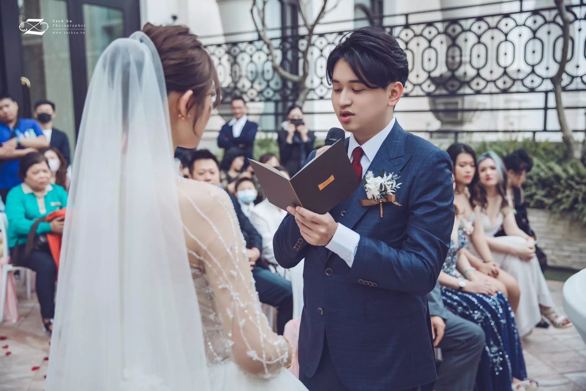 婚禮攝影師Zack.Xu.維澤75-【台中婚攝】瑋祐　∞　琬婷婚禮紀錄＠台中林酒店