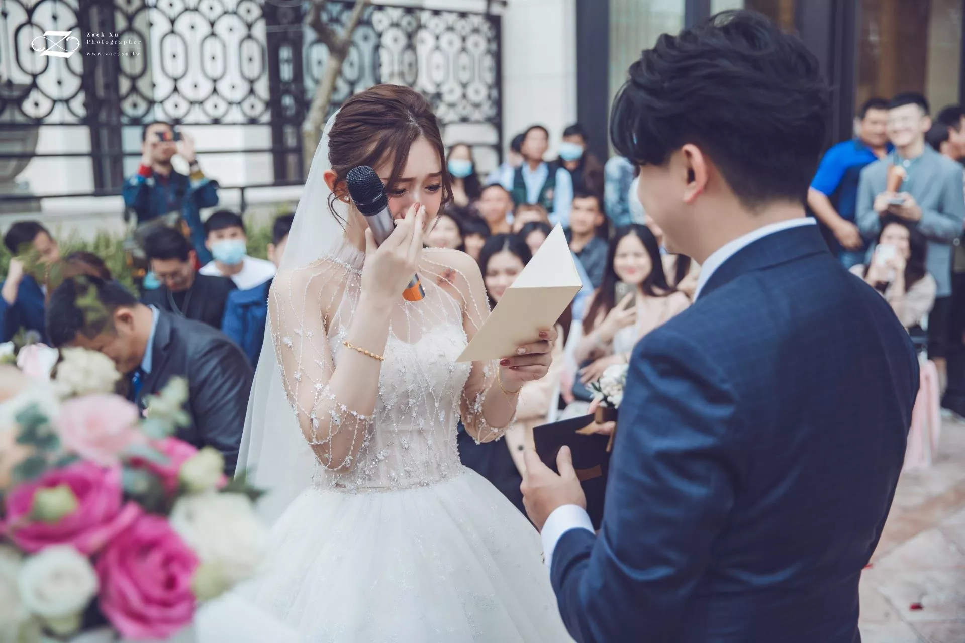 婚禮攝影師Zack.Xu.維澤77-【台中婚攝】瑋祐　∞　琬婷婚禮紀錄＠台中林酒店
