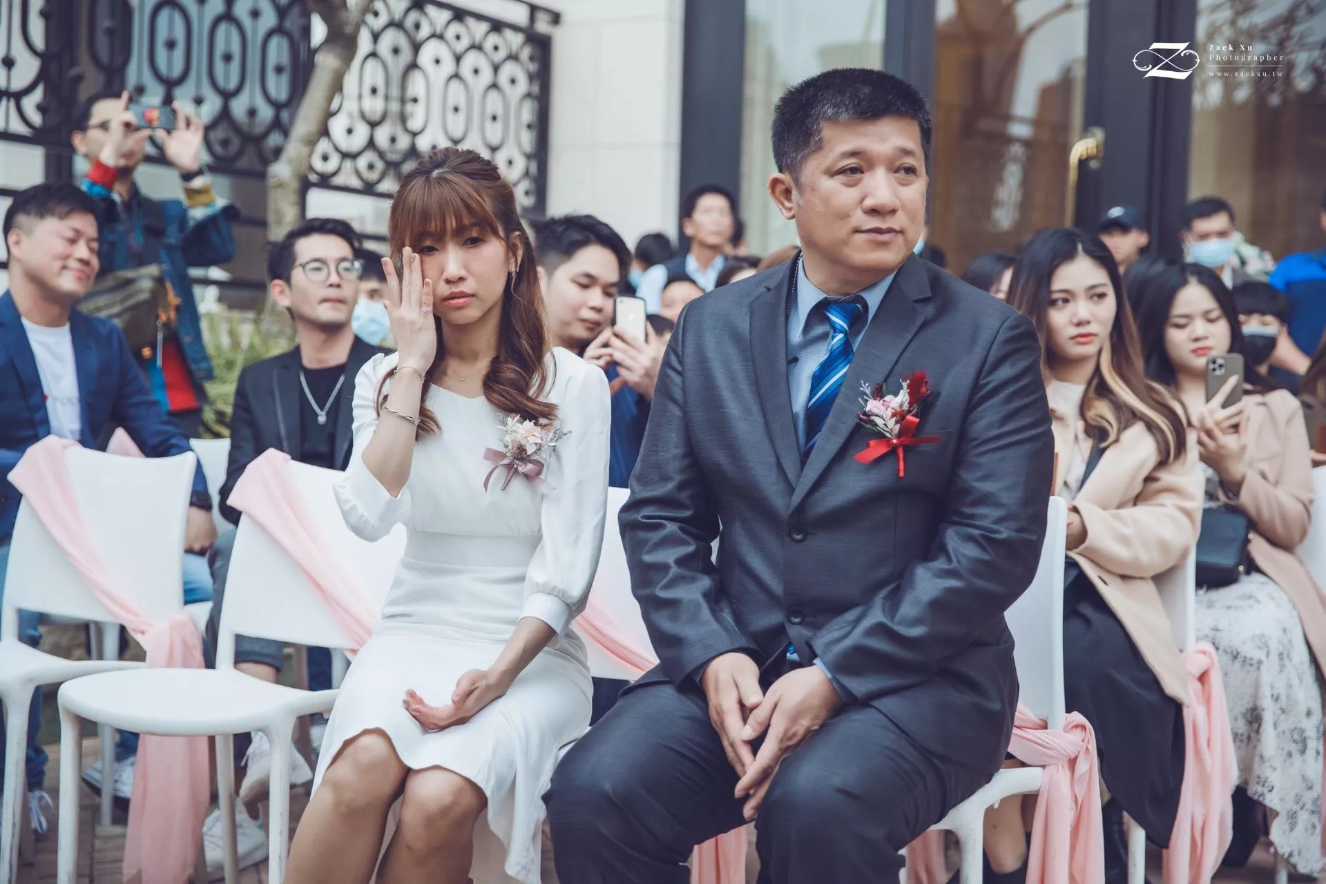 婚禮攝影師Zack.Xu.維澤78-【台中婚攝】瑋祐　∞　琬婷婚禮紀錄＠台中林酒店