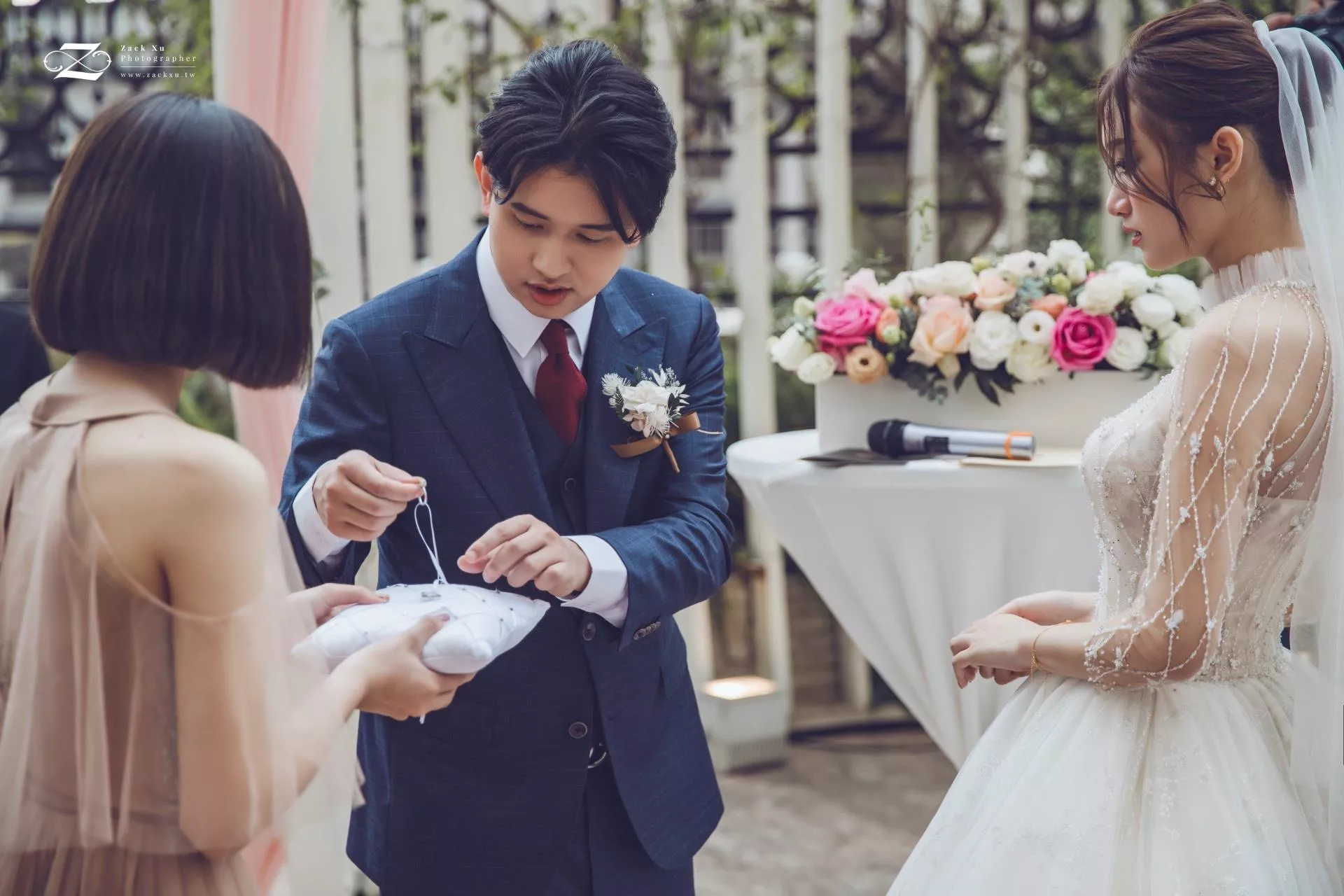 婚禮攝影師Zack.Xu.維澤79-【台中婚攝】瑋祐　∞　琬婷婚禮紀錄＠台中林酒店