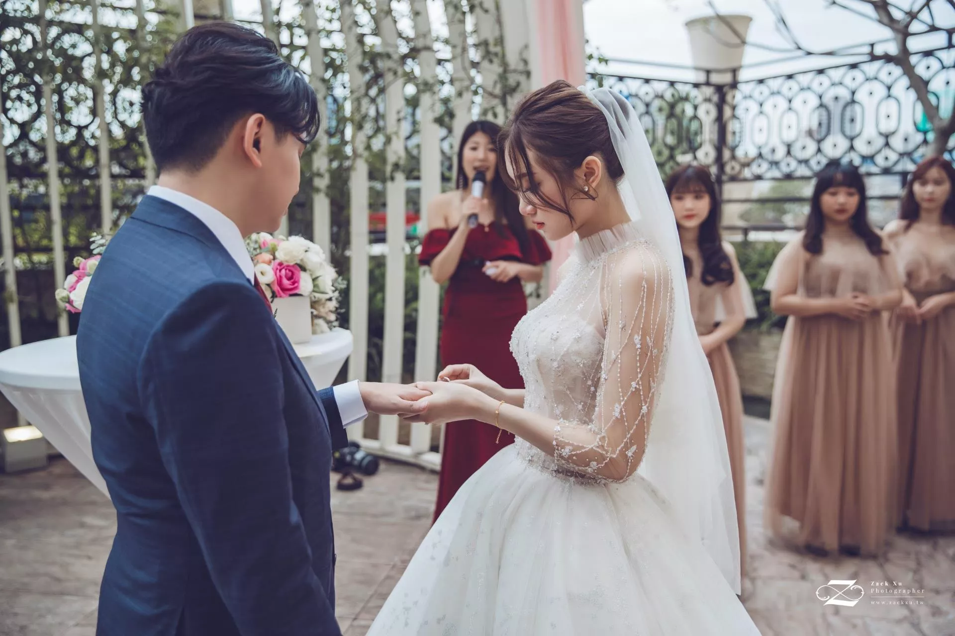 婚禮攝影師Zack.Xu.維澤82-【台中婚攝】瑋祐　∞　琬婷婚禮紀錄＠台中林酒店