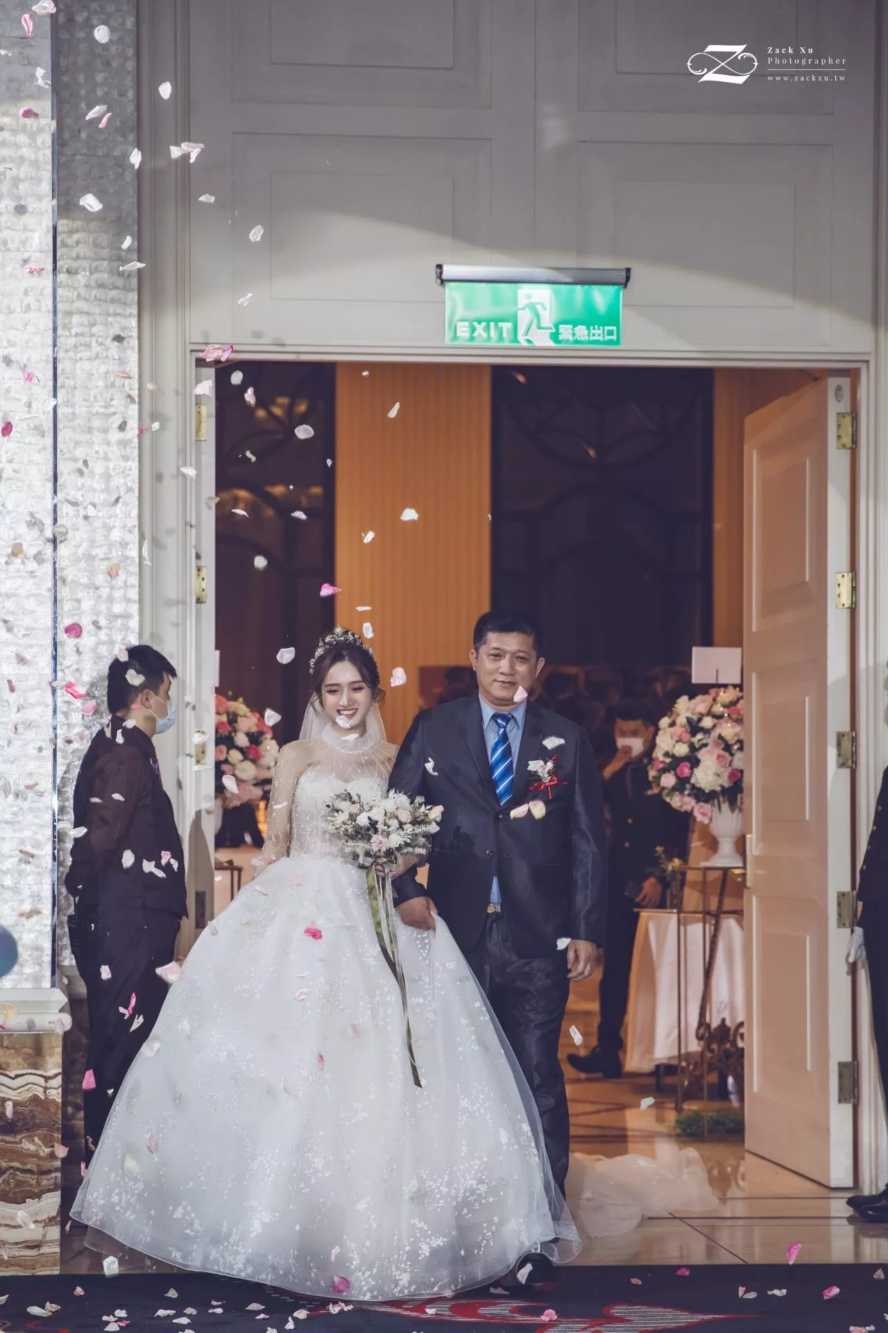 婚禮攝影師Zack.Xu.維澤93-【台中婚攝】瑋祐　∞　琬婷婚禮紀錄＠台中林酒店