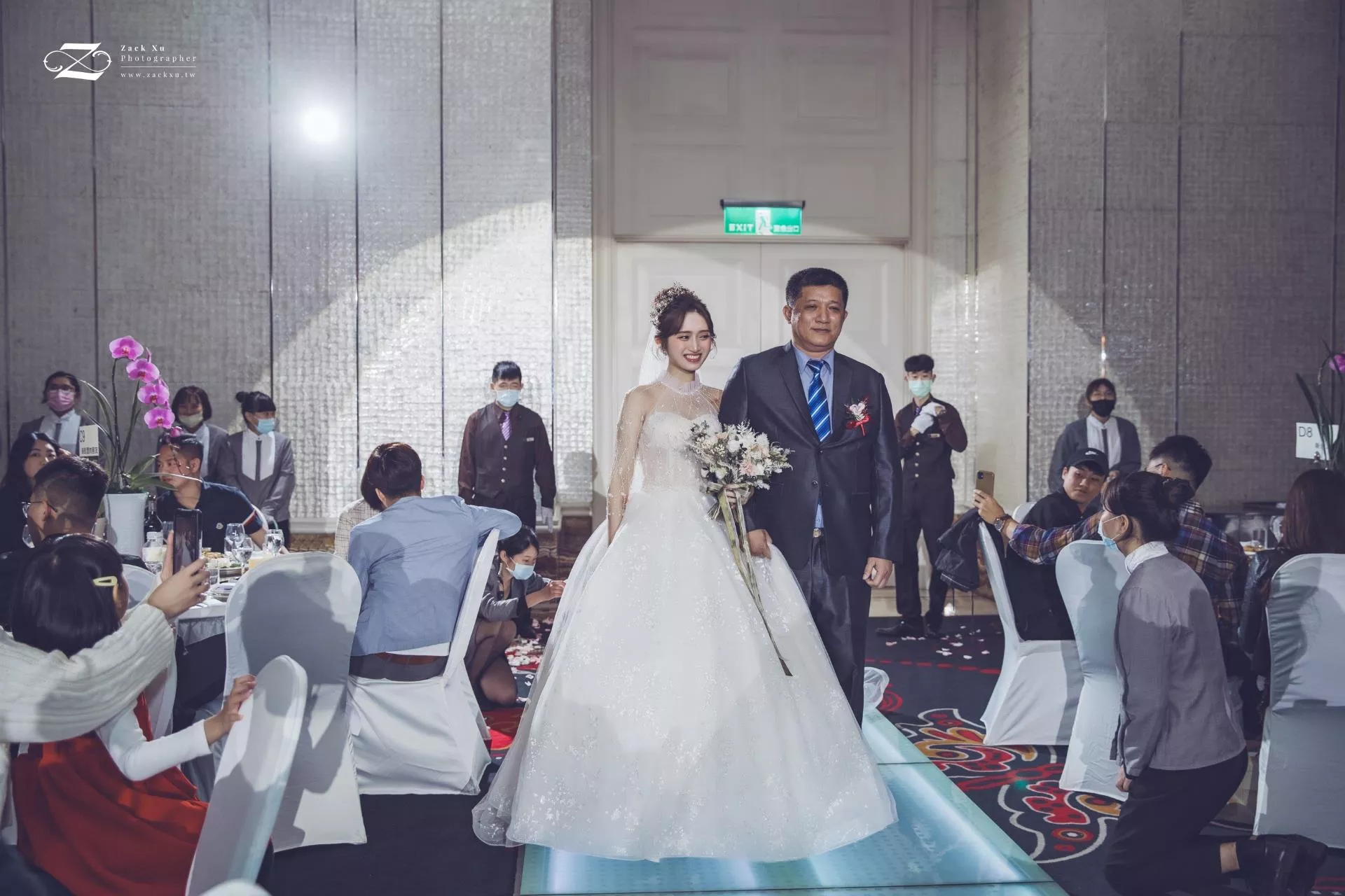 婚禮攝影師Zack.Xu.維澤94-【台中婚攝】瑋祐　∞　琬婷婚禮紀錄＠台中林酒店