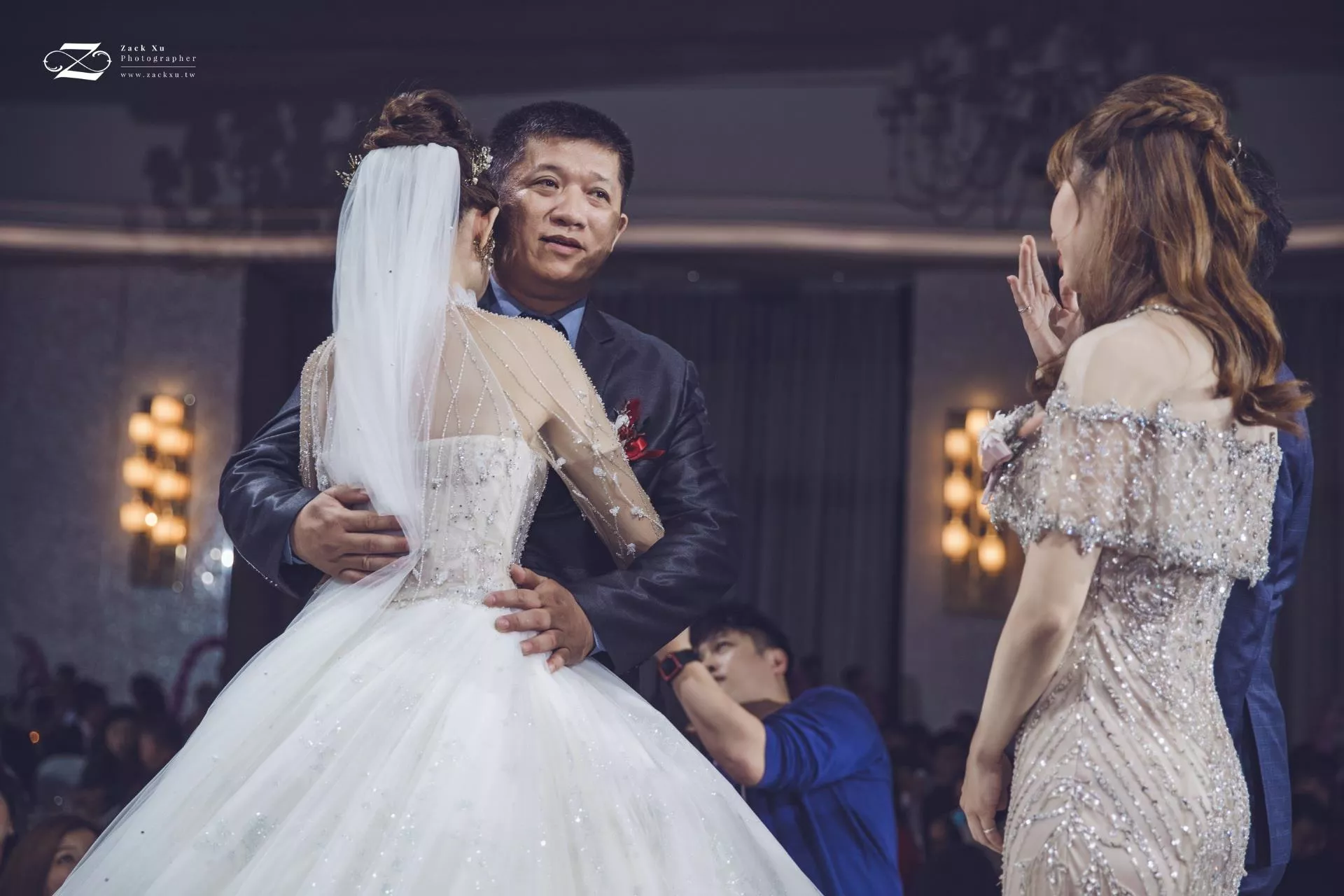 婚禮攝影師Zack.Xu.維澤98-【台中婚攝】瑋祐　∞　琬婷婚禮紀錄＠台中林酒店