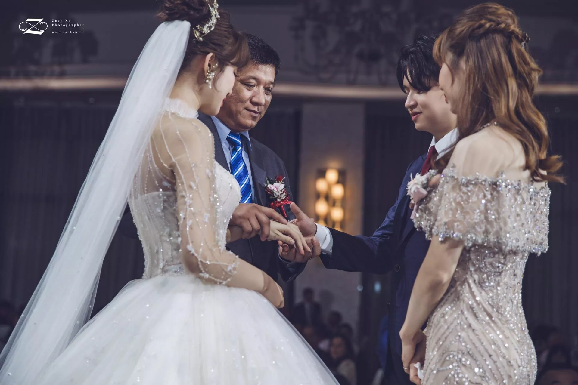 婚禮攝影師Zack.Xu.維澤99-【台中婚攝】瑋祐　∞　琬婷婚禮紀錄＠台中林酒店