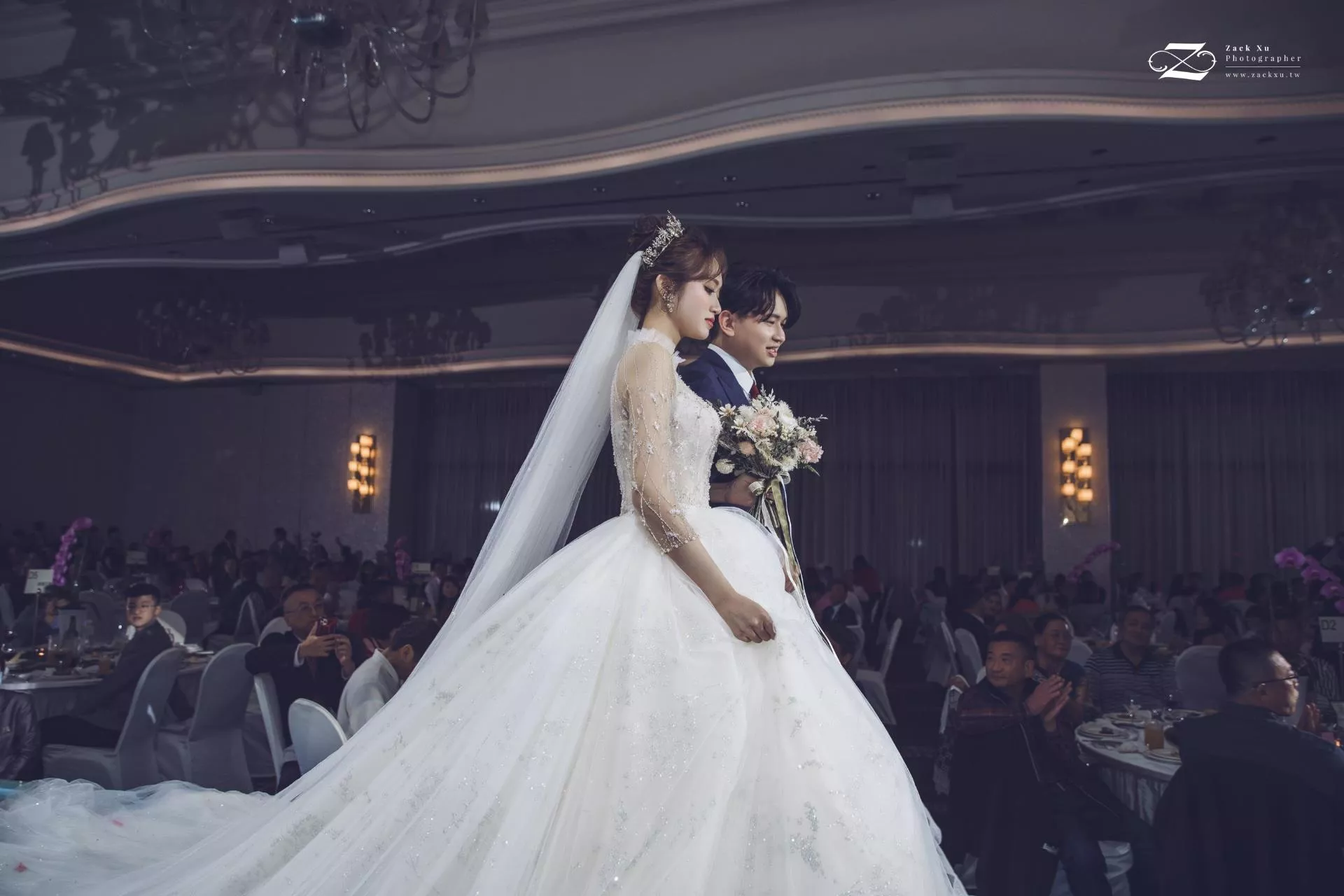 婚禮攝影師Zack.Xu.維澤103-【台中婚攝】瑋祐　∞　琬婷婚禮紀錄＠台中林酒店