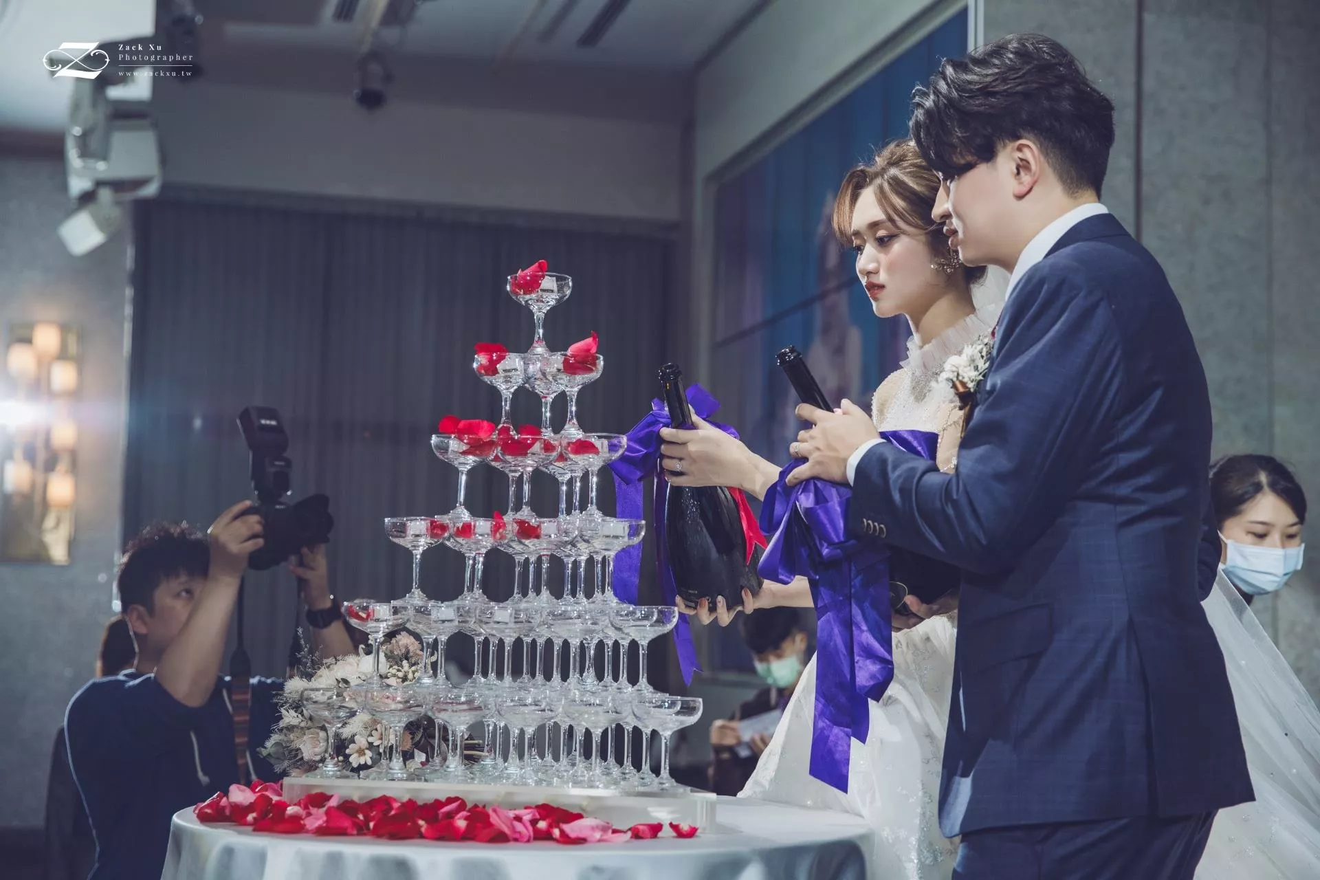 婚禮攝影師Zack.Xu.維澤105-【台中婚攝】瑋祐　∞　琬婷婚禮紀錄＠台中林酒店